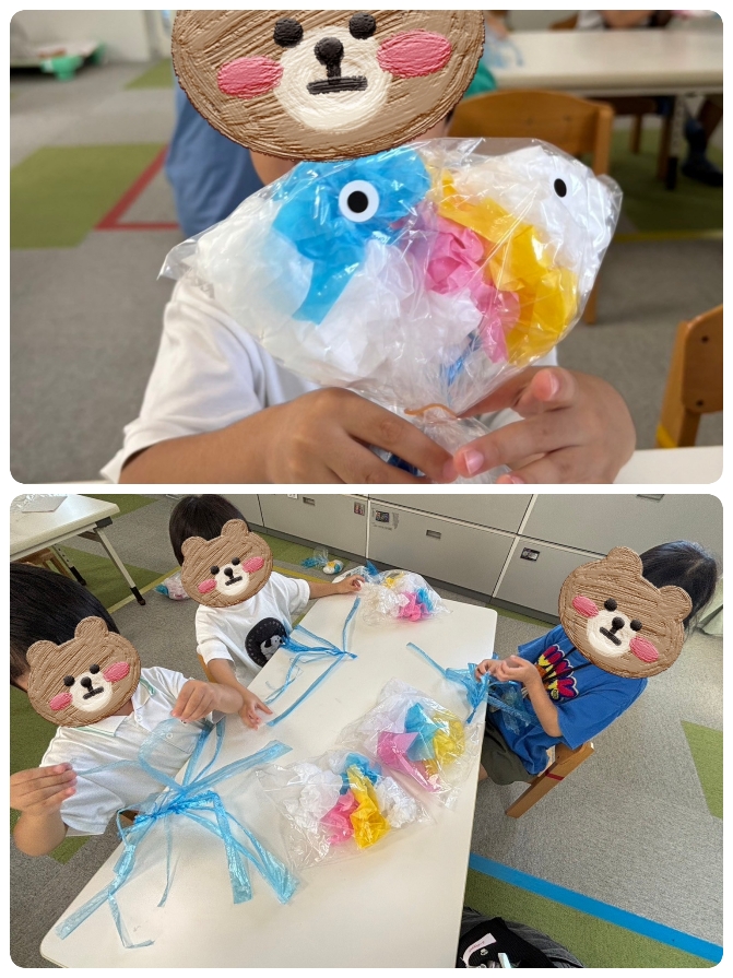 【北堀江】児童発達支援　くらげ制作♪♪