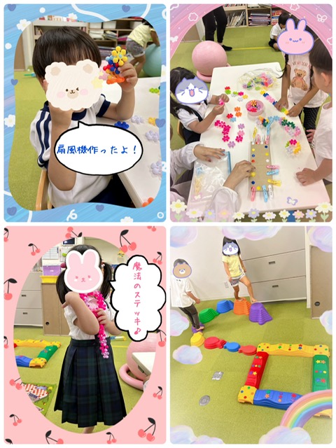 【南堀江】児童発達支援　自由遊びの様子✨