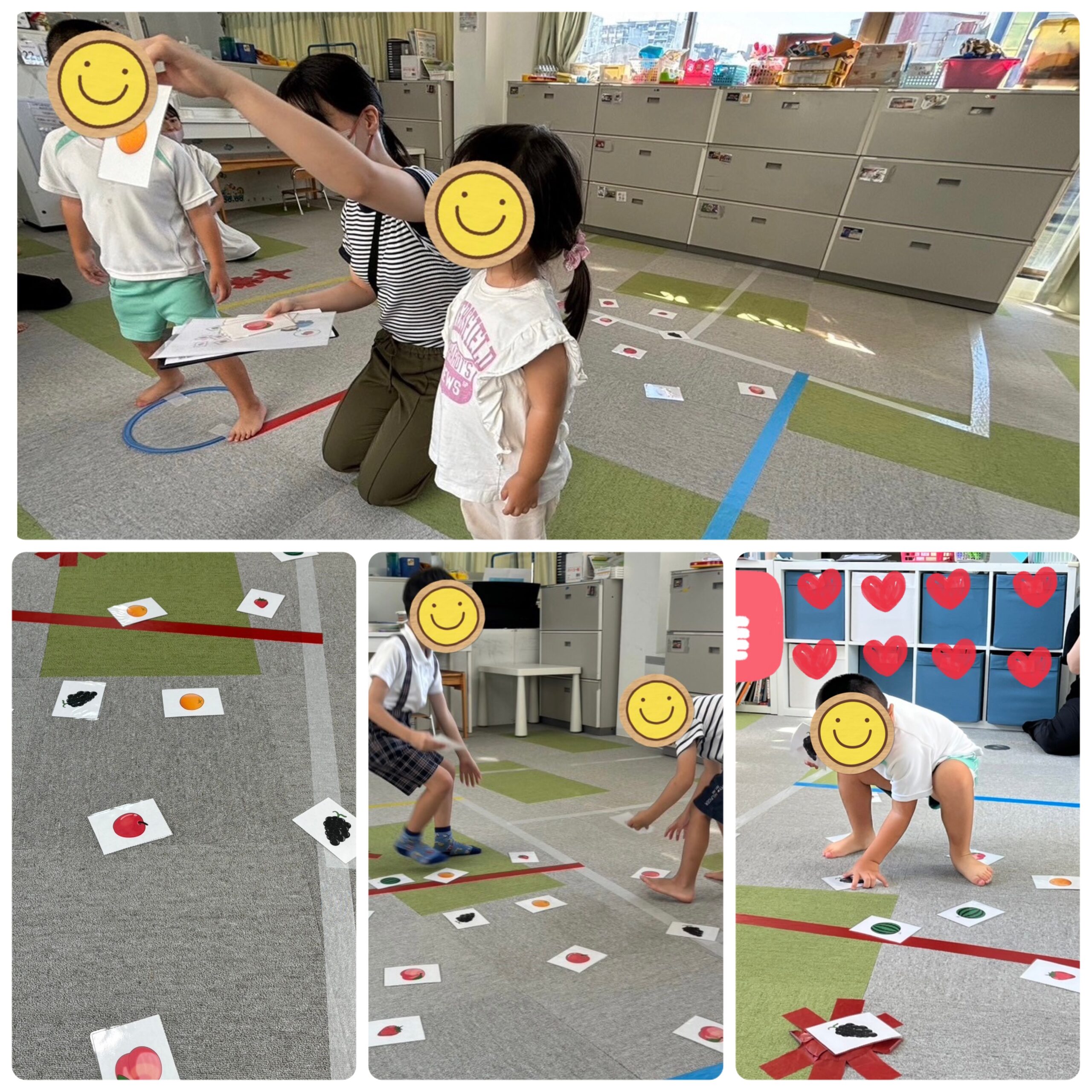 【北堀江】児童発達支援　フルーツカルタ🍎