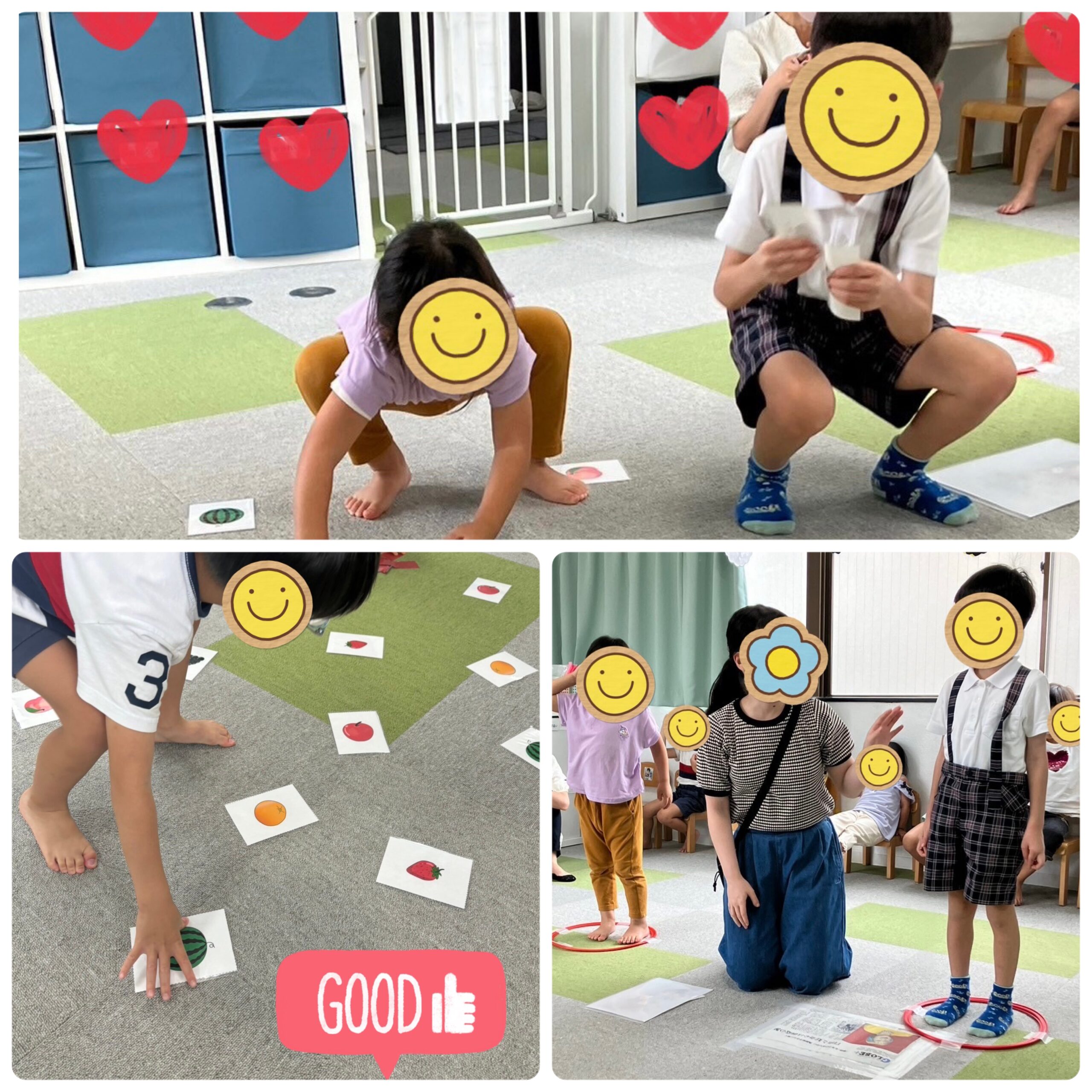 【北堀江】児童発達支援　フルーツカルタ🍎