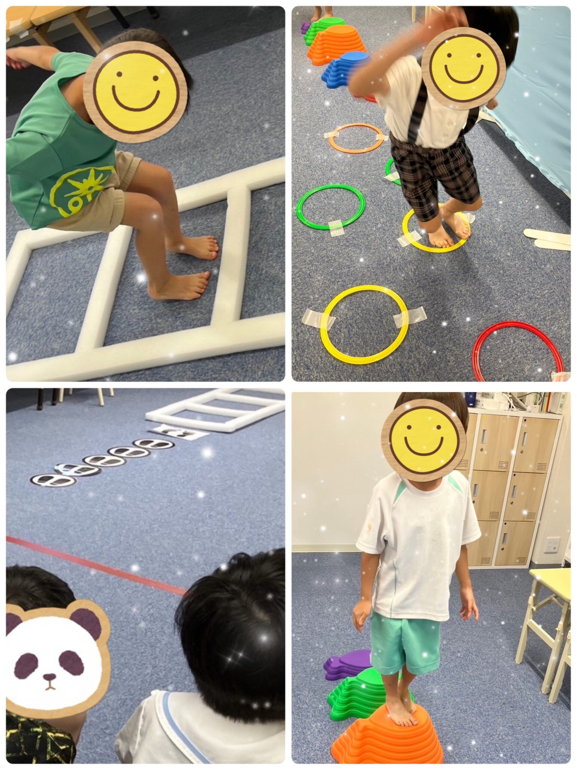 【ハッピープラス南堀江】サーキット運動🏃👀