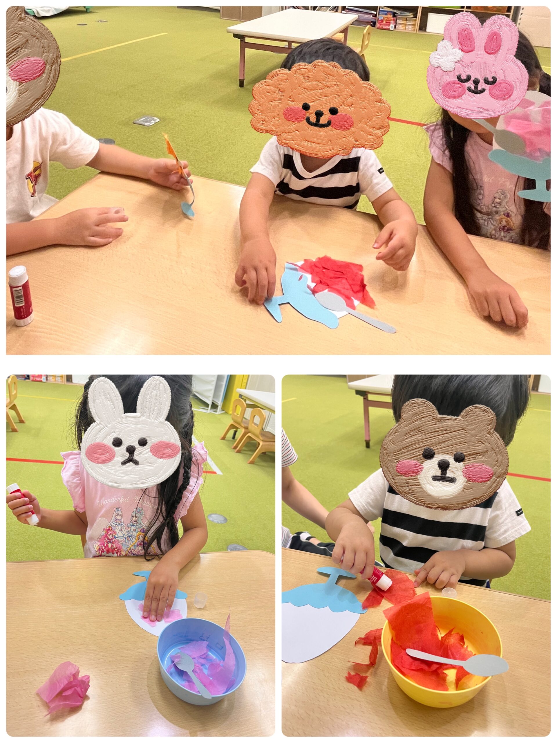 【南堀江】児童発達支援　かき氷制作🍧✨