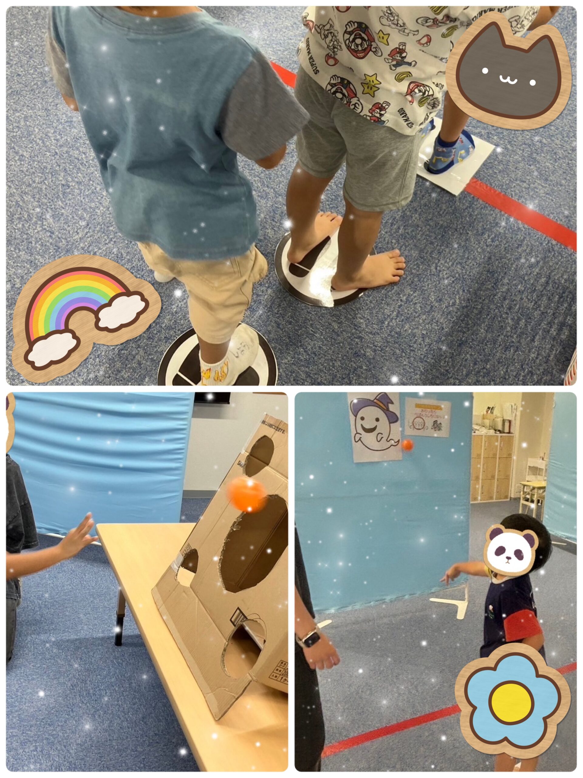 【ハッピープラス南堀江】ボール投げ🥎