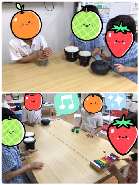 【南堀江】放デイ　音楽の日🎵みんなで即興演奏🥁✨