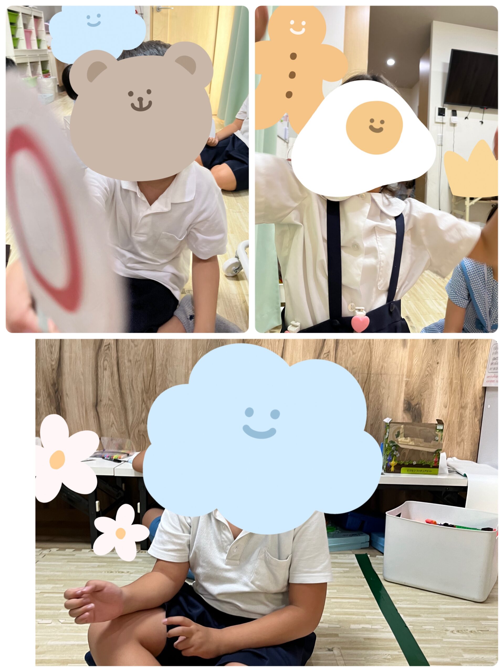 【北堀江】放デイ：公文📖　3ヒントクイズ！