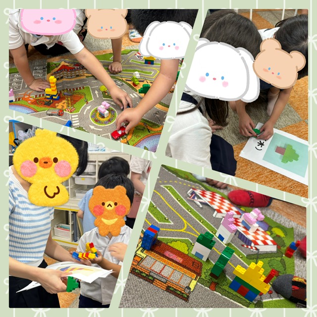 【北堀江】放デイ：レゴで街づくり🌲