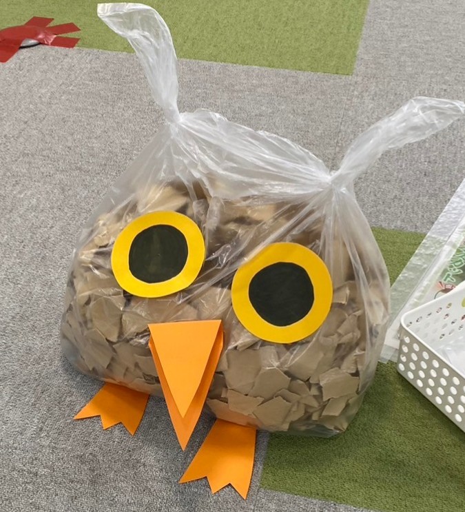 【北堀江】児童発達支援　ふくろう🦉制作＆紙遊び