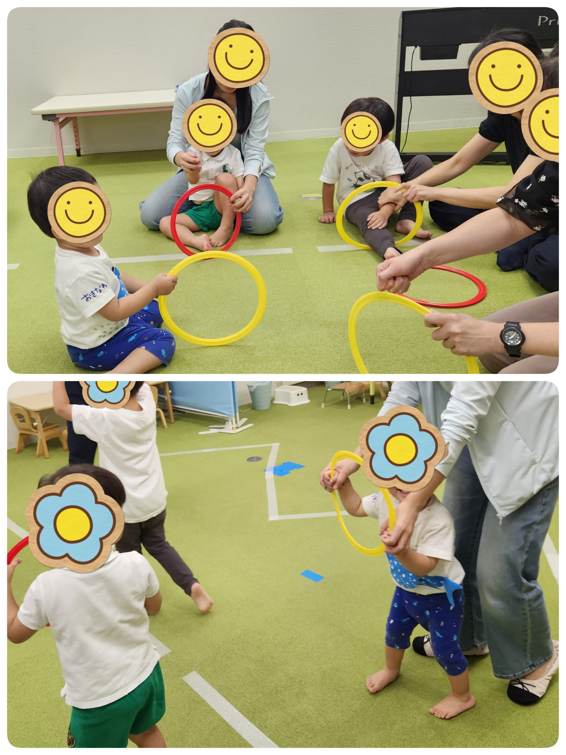 【南堀江】児童発達支援：リトミック～電車で行こう！～