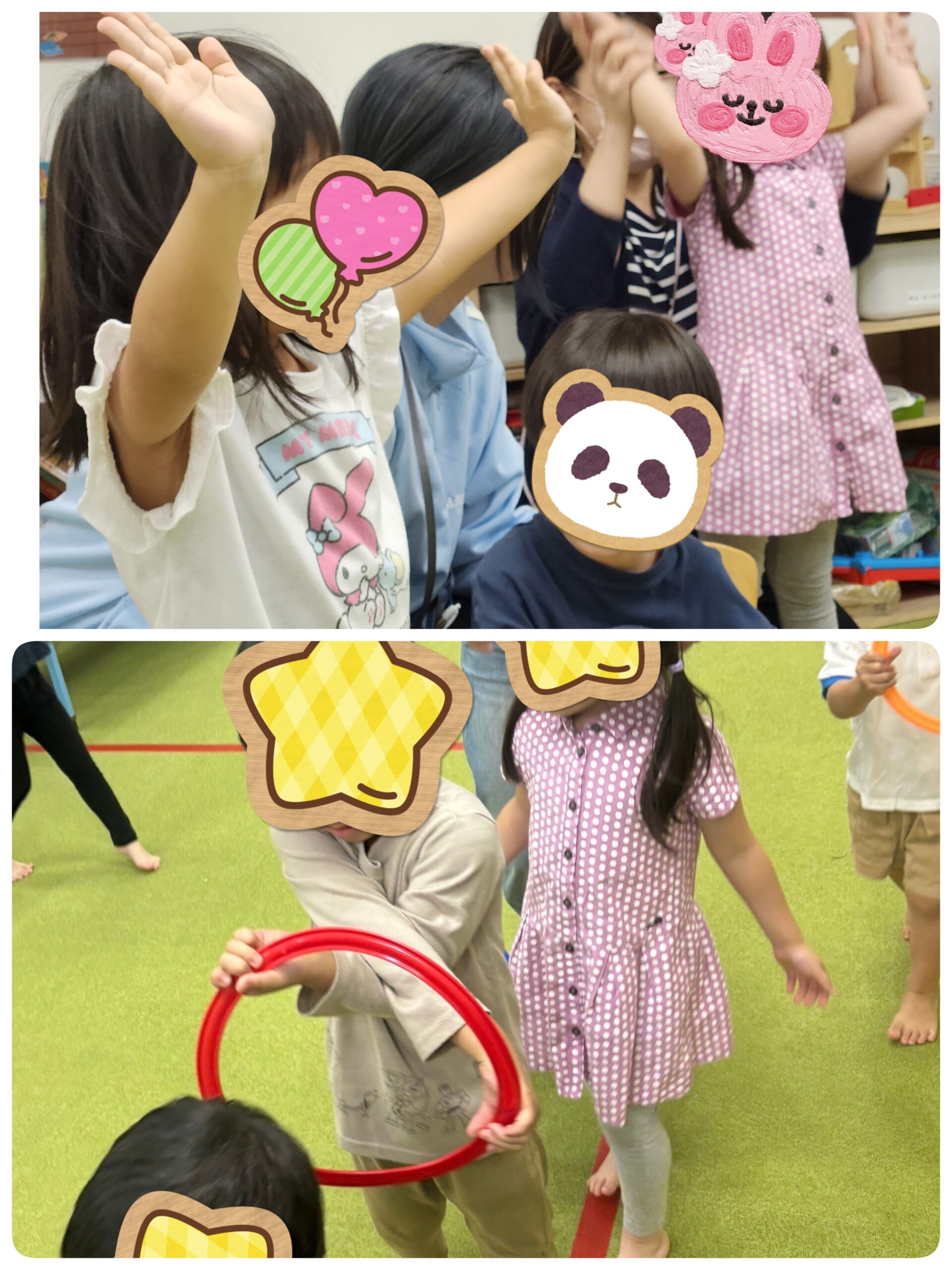 【南堀江】児童発達支援：リトミック～秋のリトミック