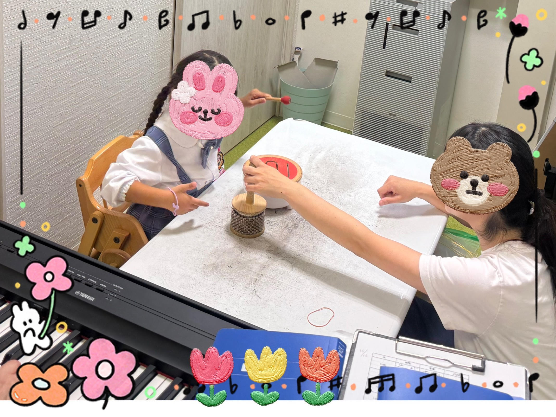 【南堀江】児童発達支援：✨個別療育✨
