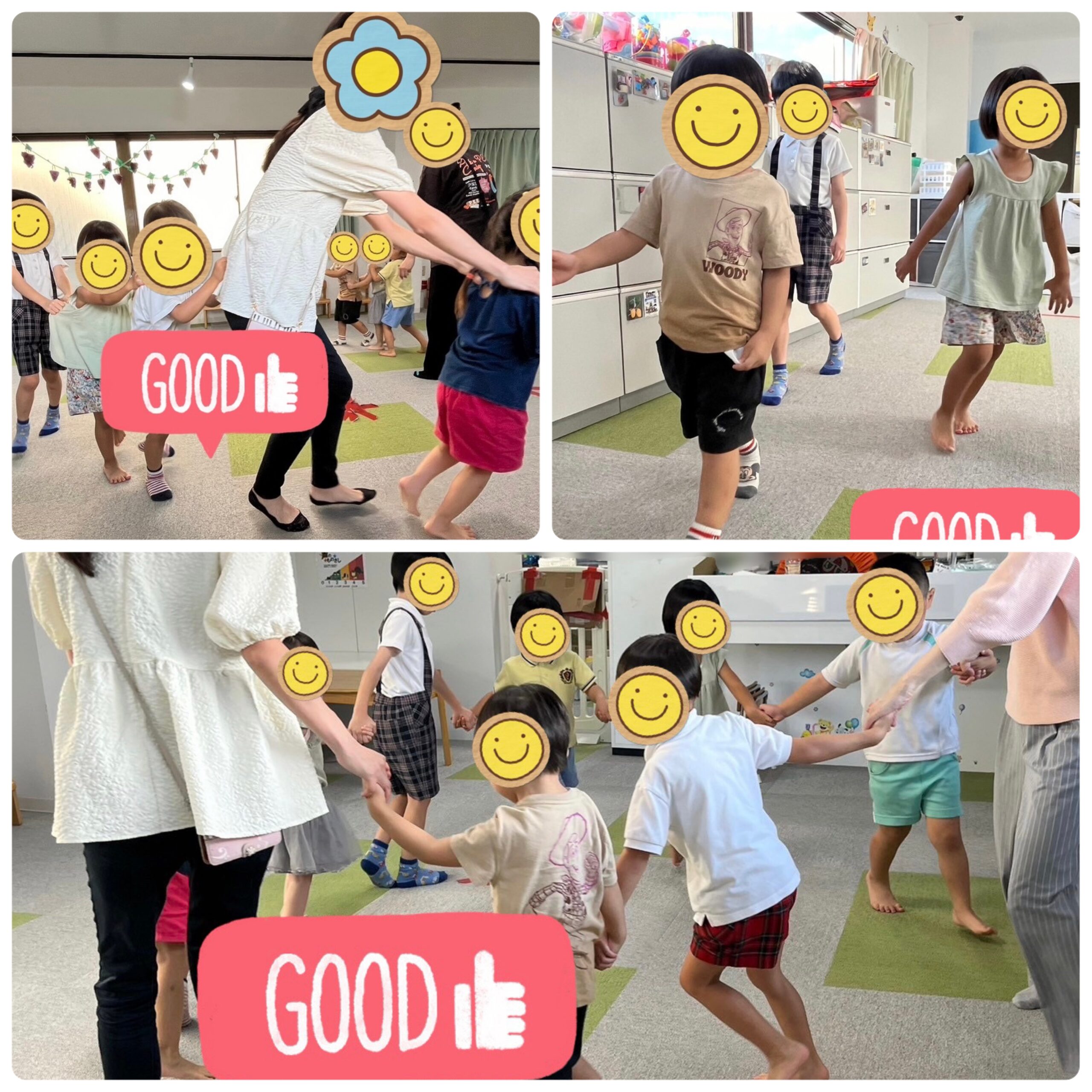 【北堀江】児童発達支援　リトミック🎵