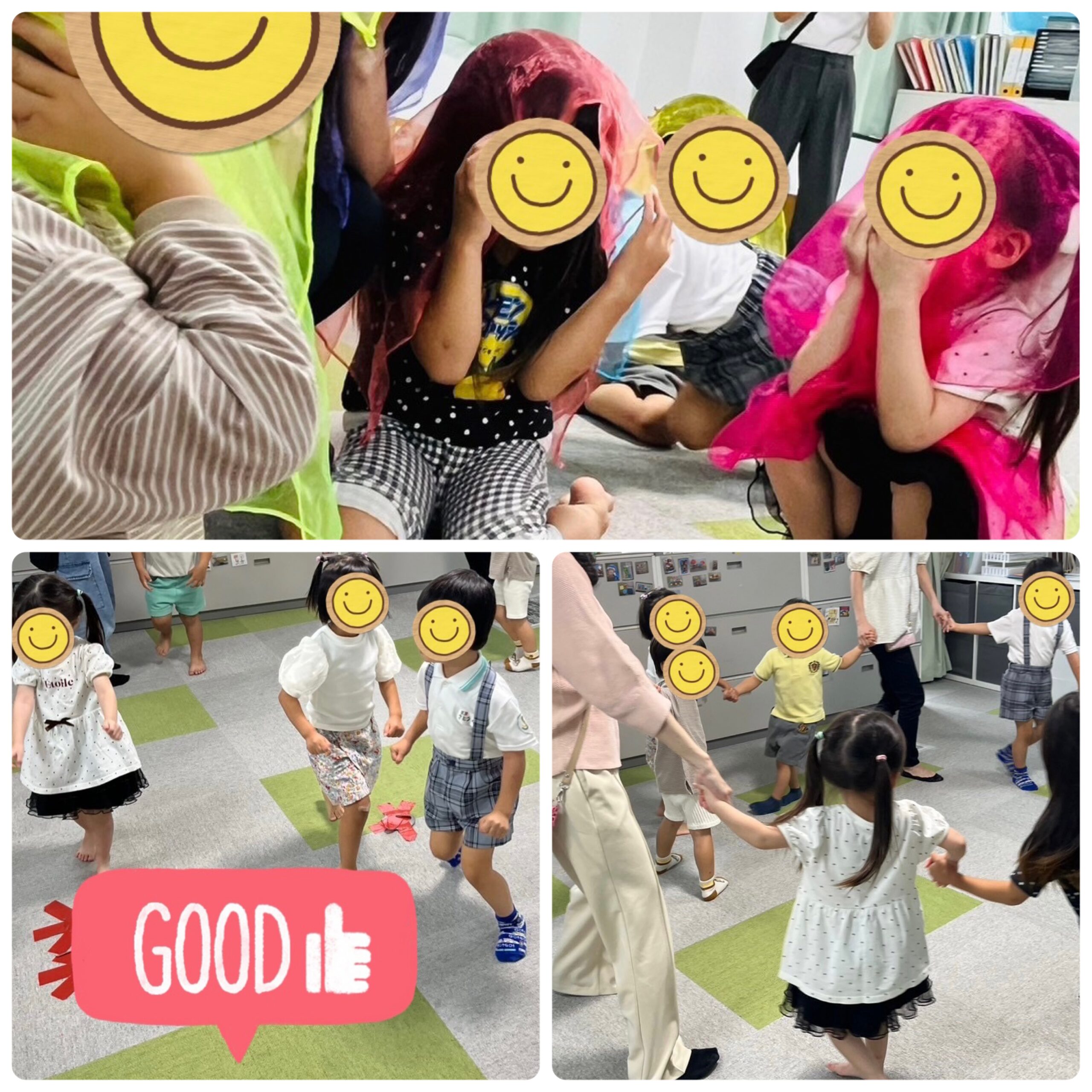 【北堀江】児童発達支援　リトミック🎵