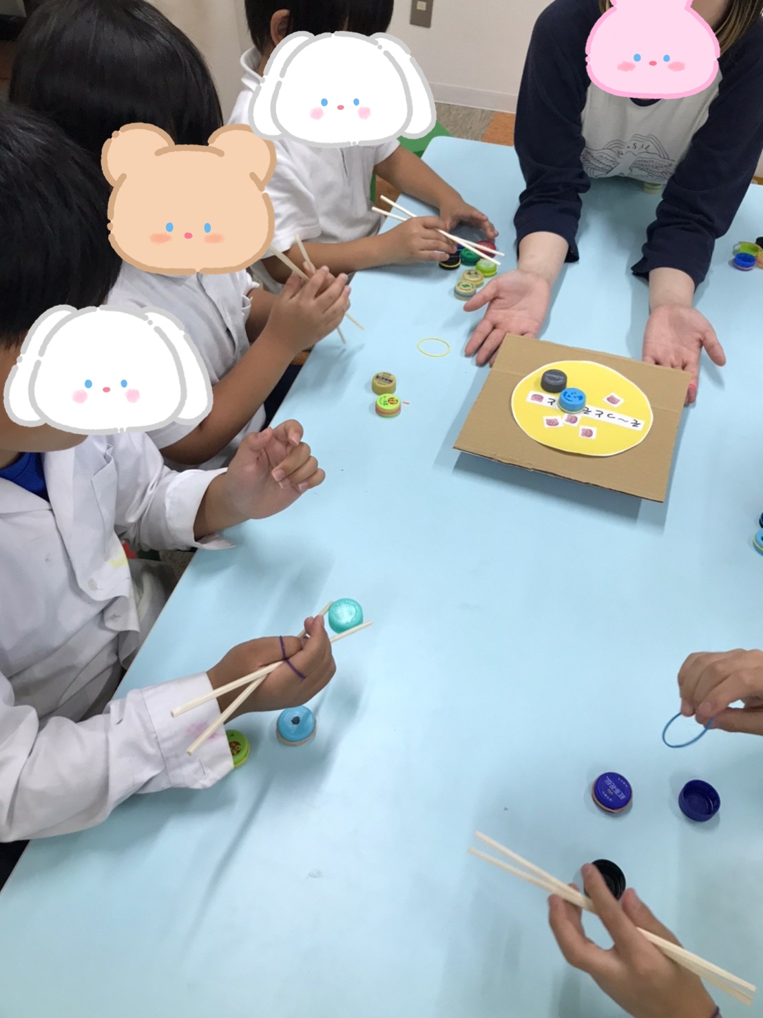 【南堀江】放デイ　SST（お箸でバランスゲーム🥢）