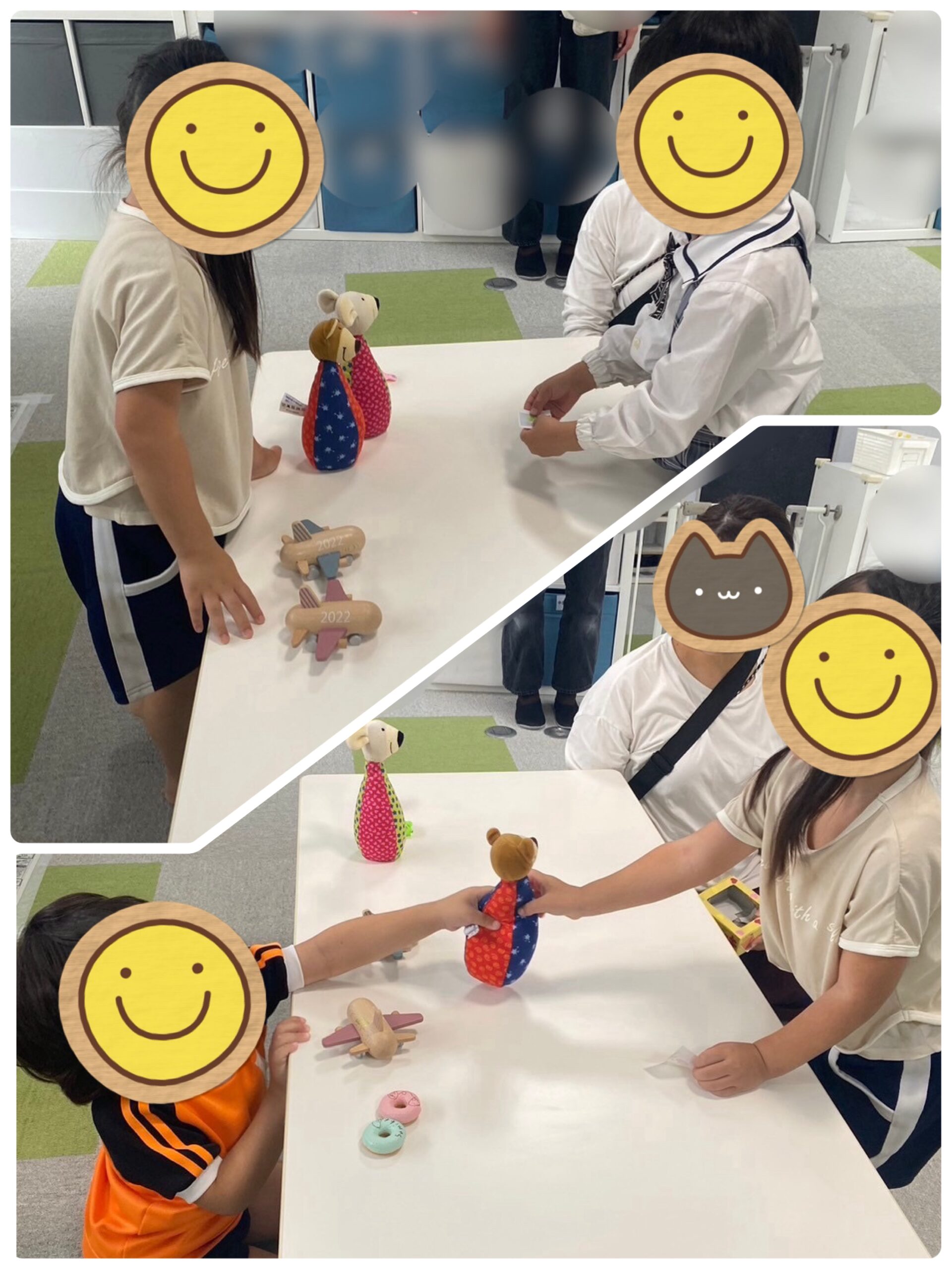 【北堀江】児童発達支援　集団活動　「借り物競争🚩」