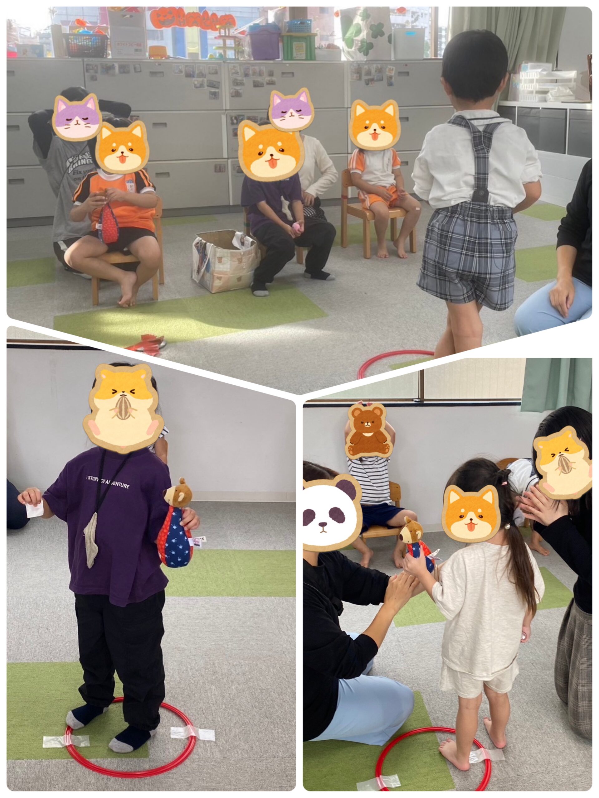 【北堀江】児童発達支援　集団活動「借り物競争　最終版」