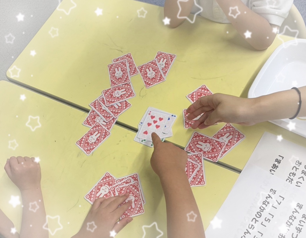 【ハッピープラス南堀江】トランプをしよう✨