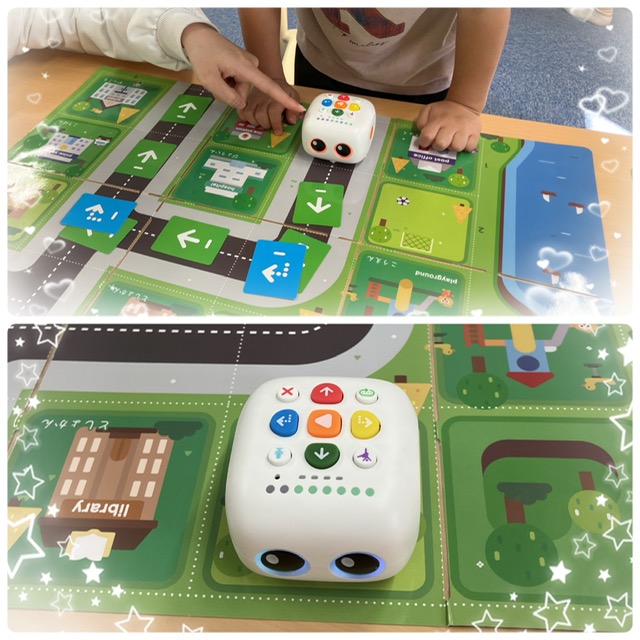 【ハッピープラス南堀江】プログラミングで街散策🤖✨