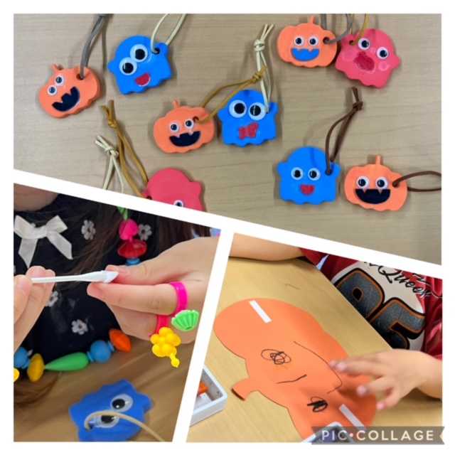 【ハッピープラス南堀江】かぼちゃを作ろう🎃