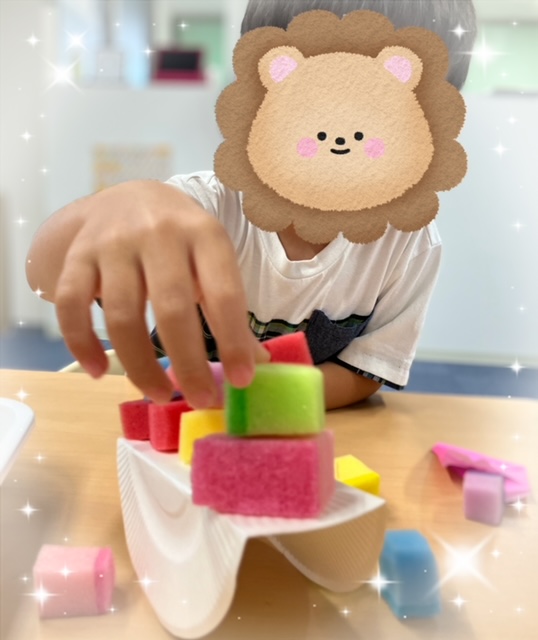 【ハッピープラス南堀江】協力バランスゲーム✨