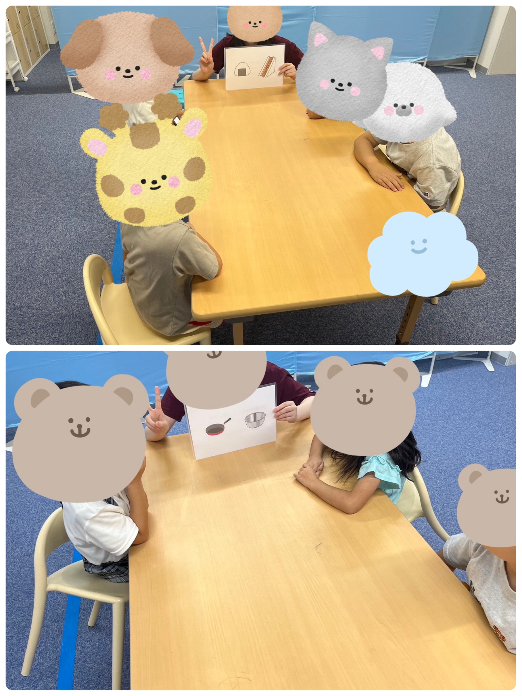 【ハッピープラス南堀江】私は、誰でしょう？クイズ