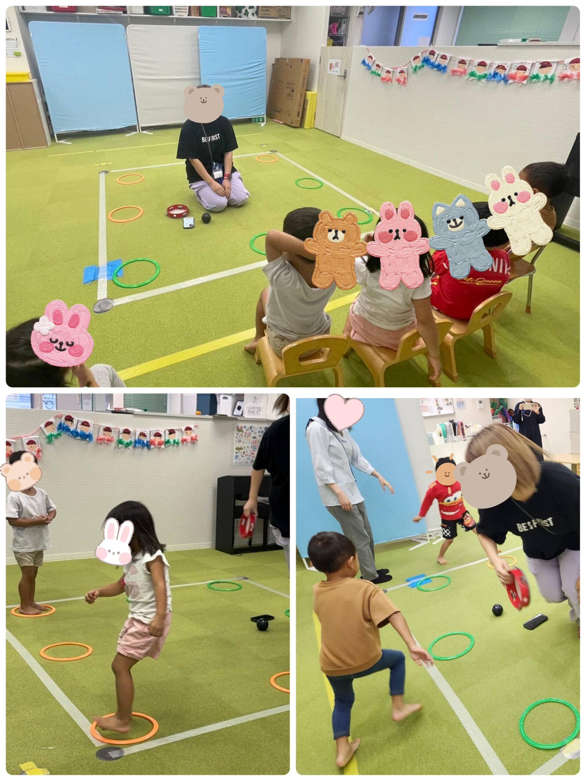 【南堀江】児童発達支援　ストップゲーム🌟