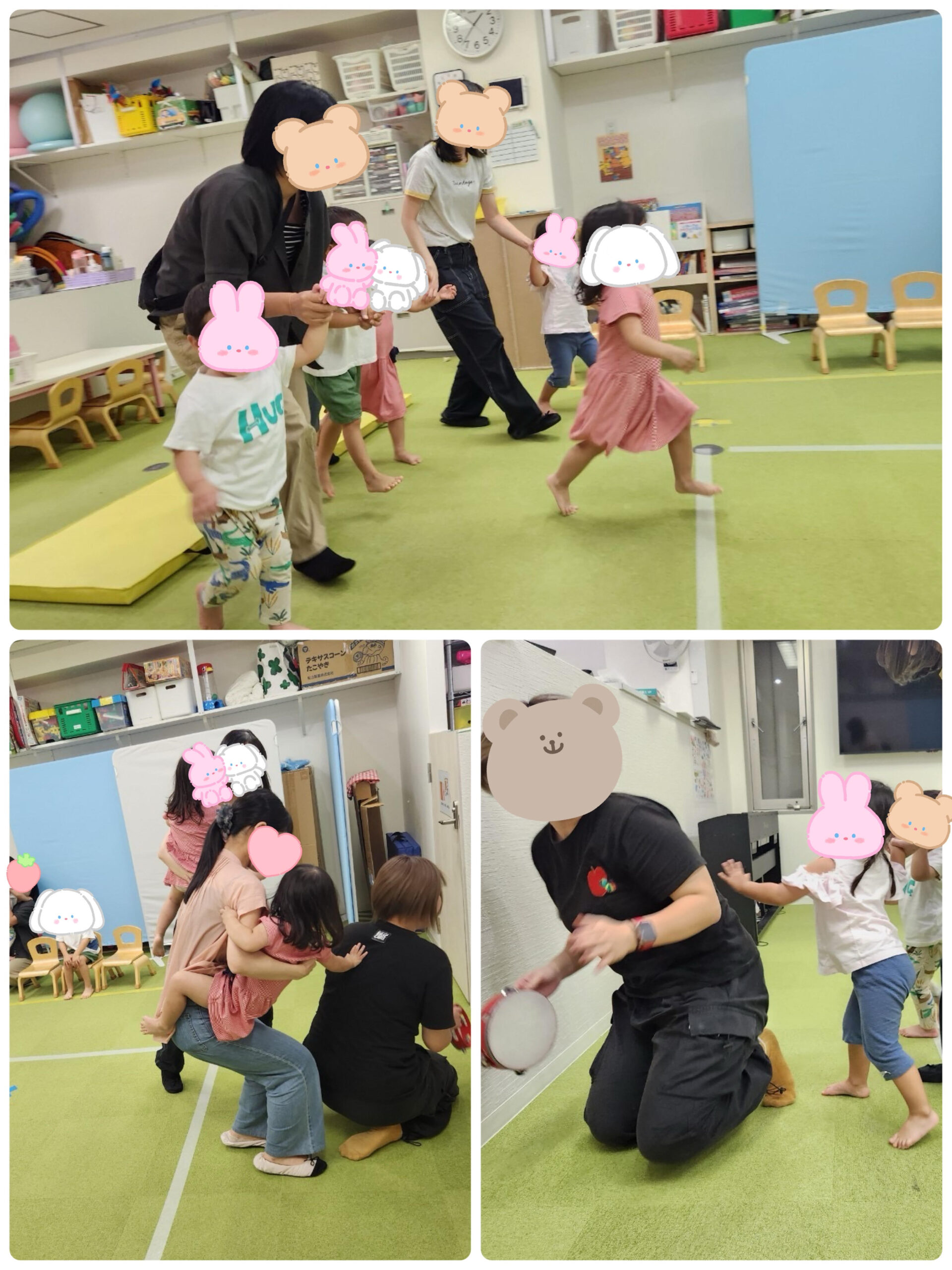 【南堀江】児童発達支援　だるまさんゲーム🌟