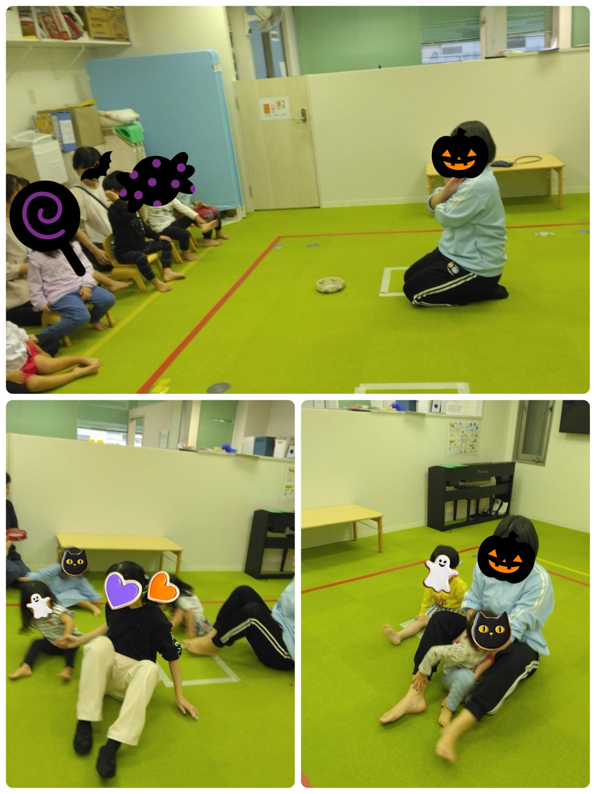 【南堀江】児童発達支援　おしり鬼ごっこ