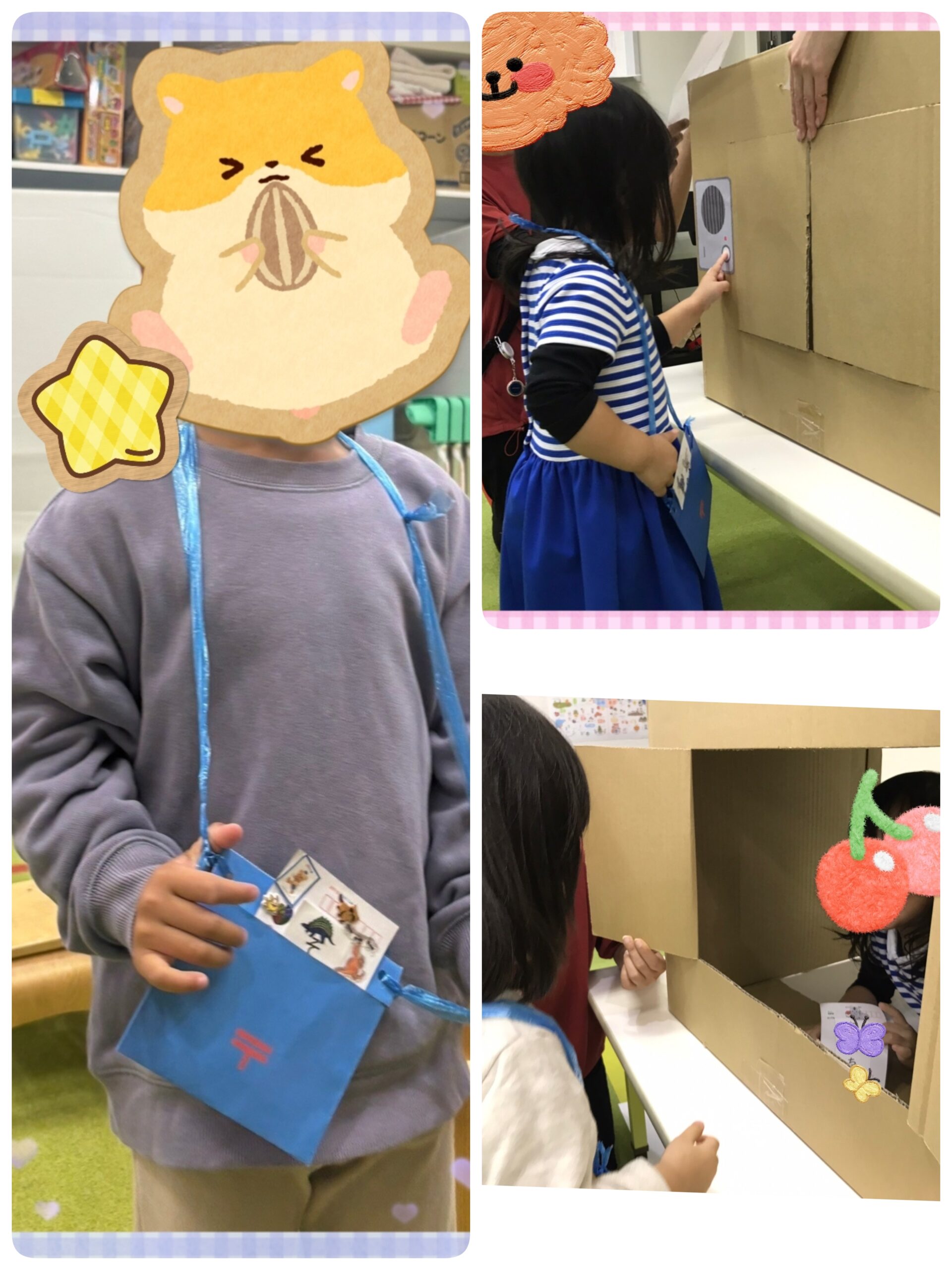 【南堀江】児童発達支援　言語集団　郵便屋さんごっこ