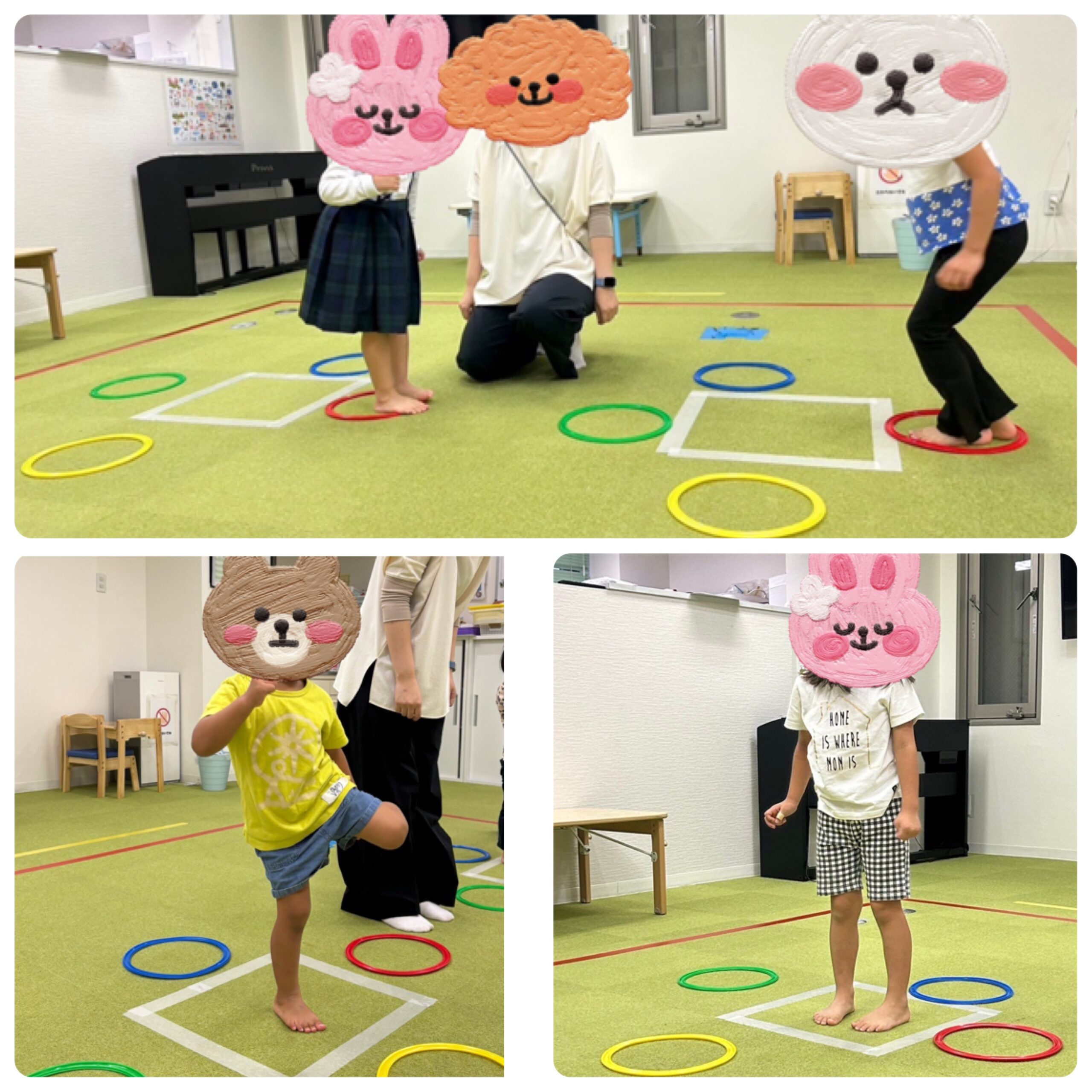 【南堀江】児童発達支援：集団活動《色ジャンプ》