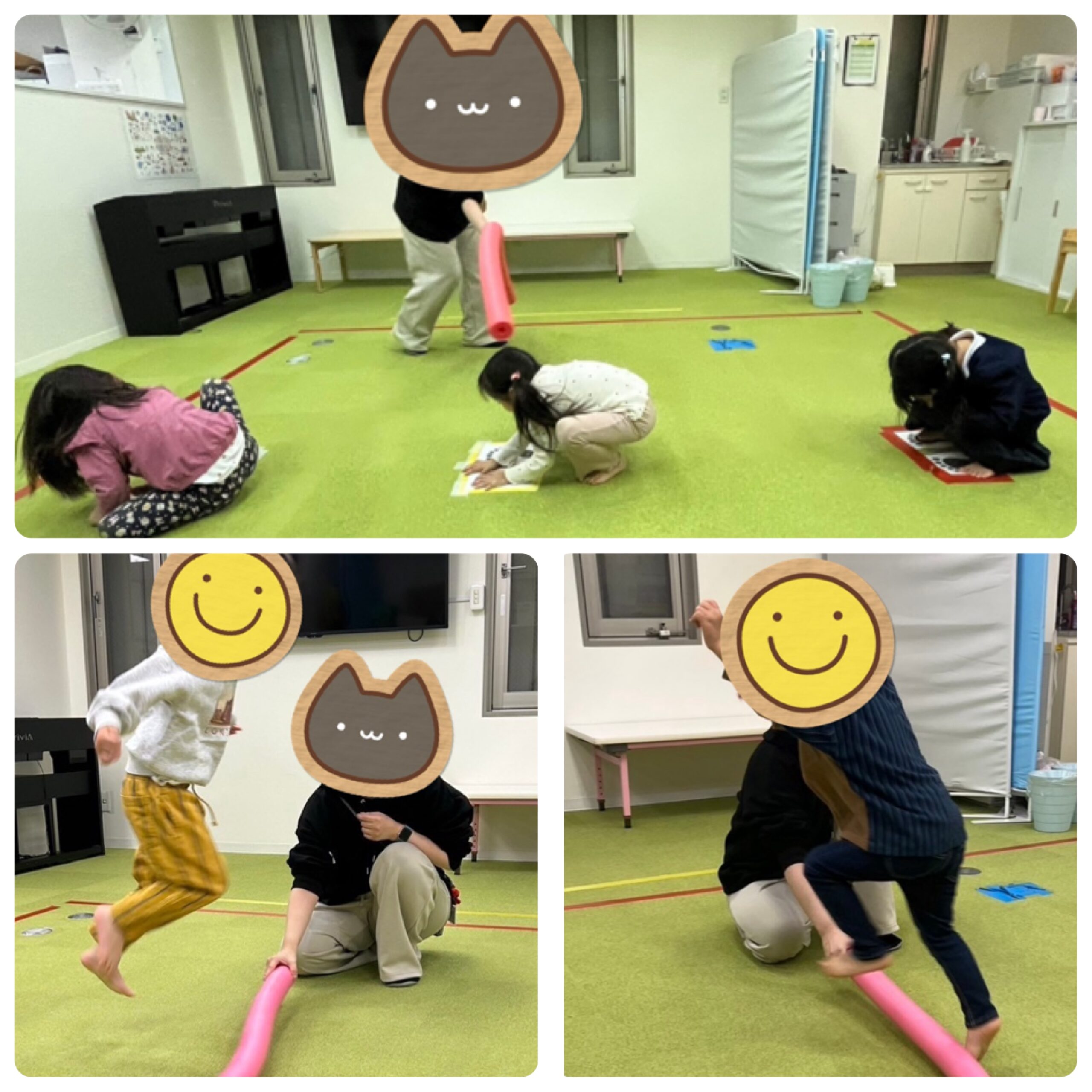 【南堀江】児童発達支援:集団作業療法