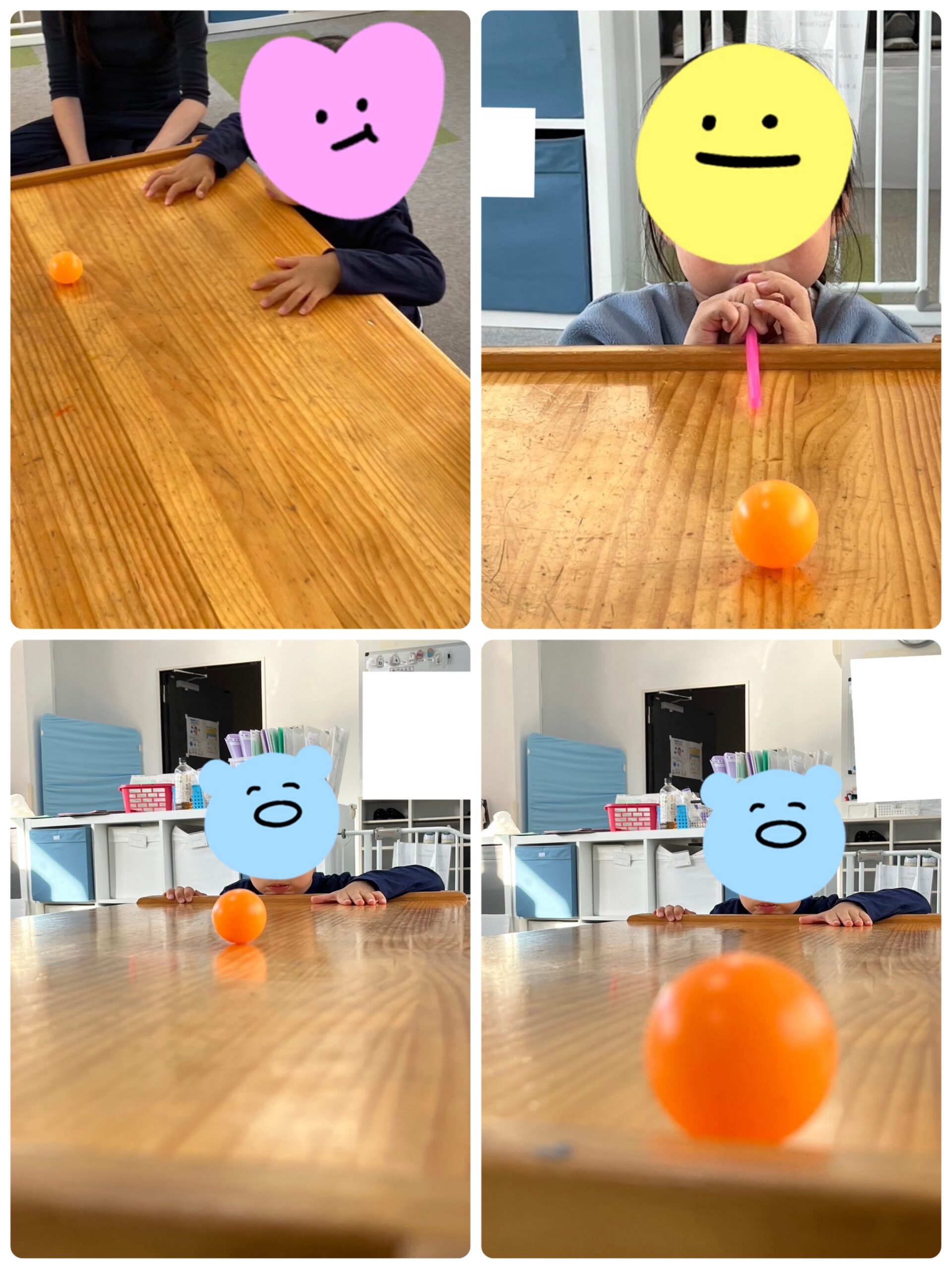 【北堀江】児童発達支援　フーフーボール