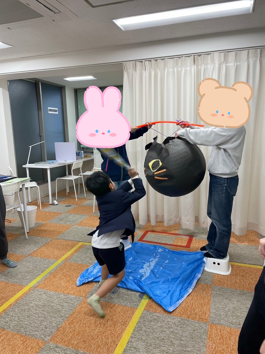 【南堀江】放デイ　ハロウィンピニャータパーティ🎃🍭