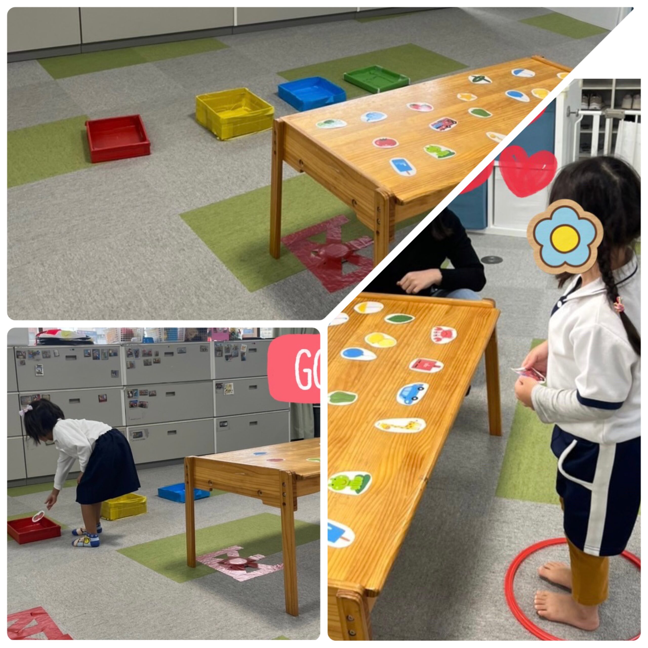 【北堀江】児童発達支援　色を探そう！