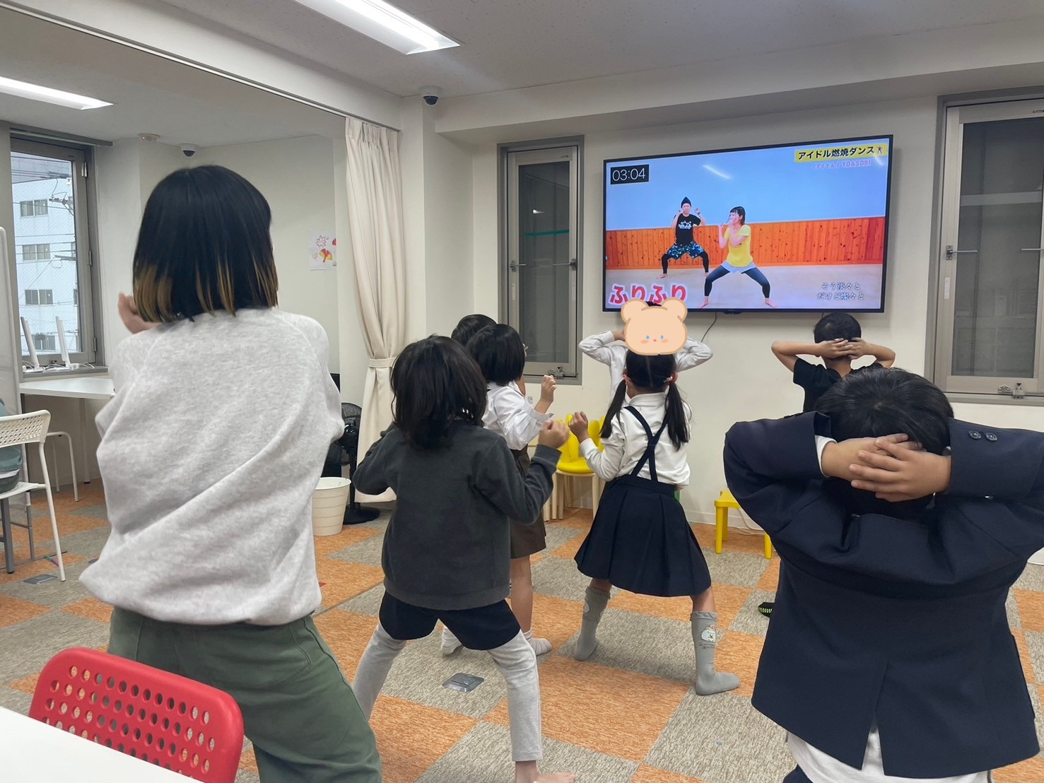 【南堀江】　毎日の体操・ダンス