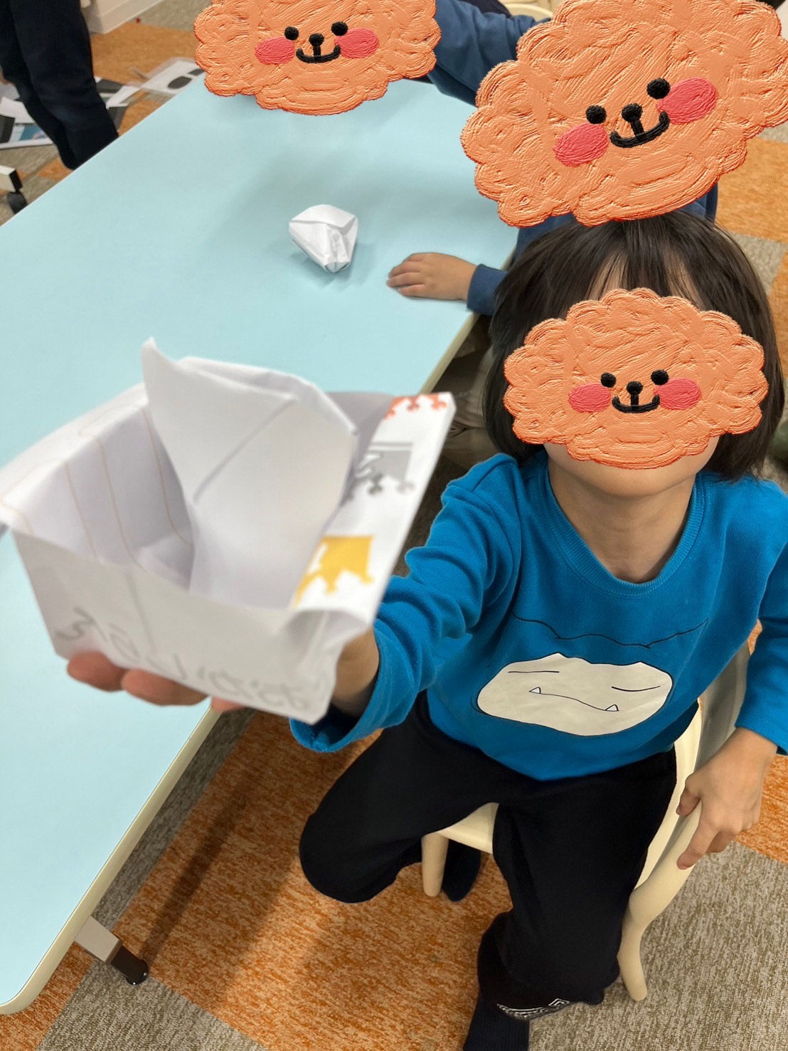 【南堀江】放デイ　紙コップ・紙食器作り