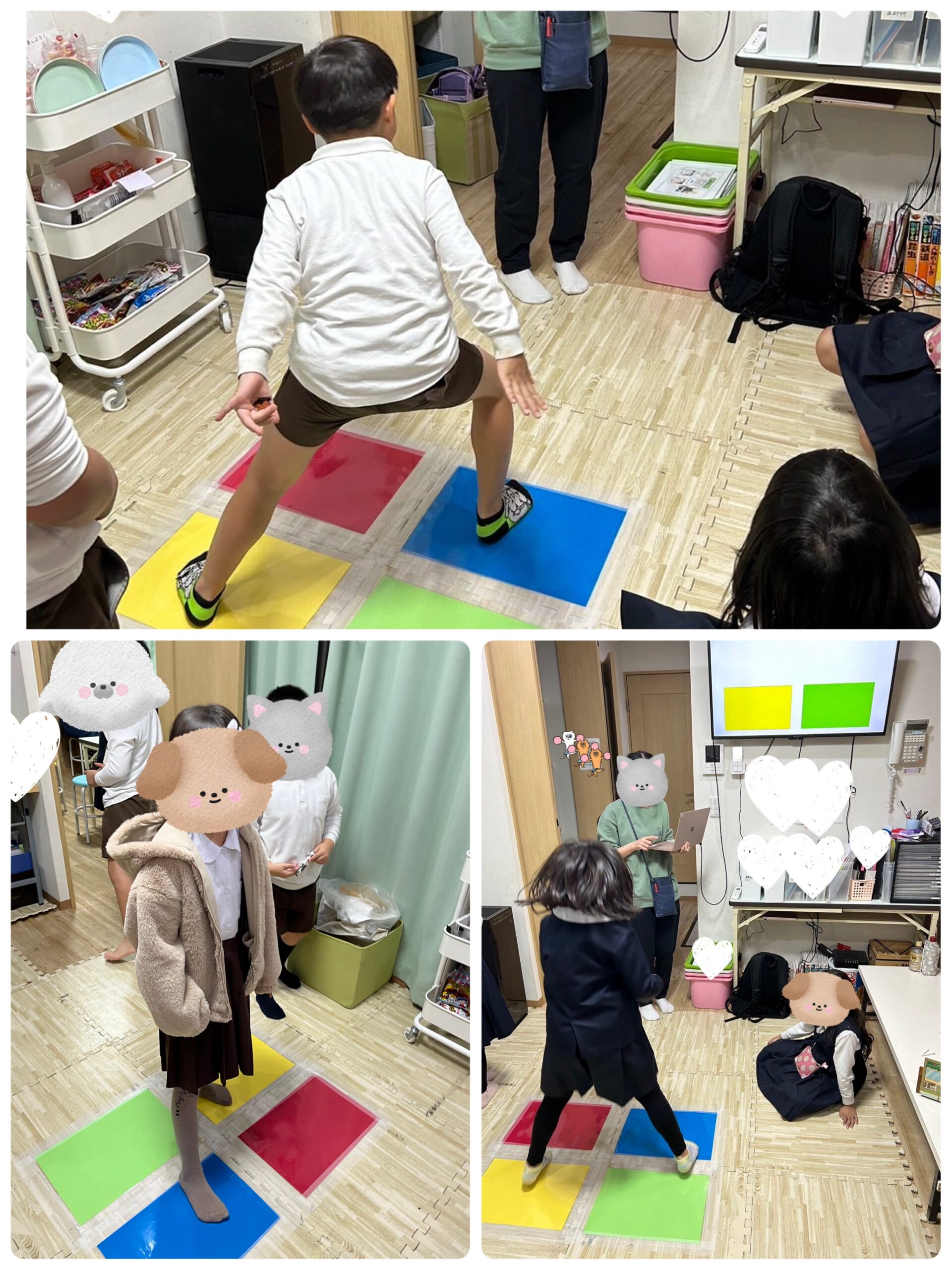 【北堀江】放デイ：公文📖　カラージャンプ！