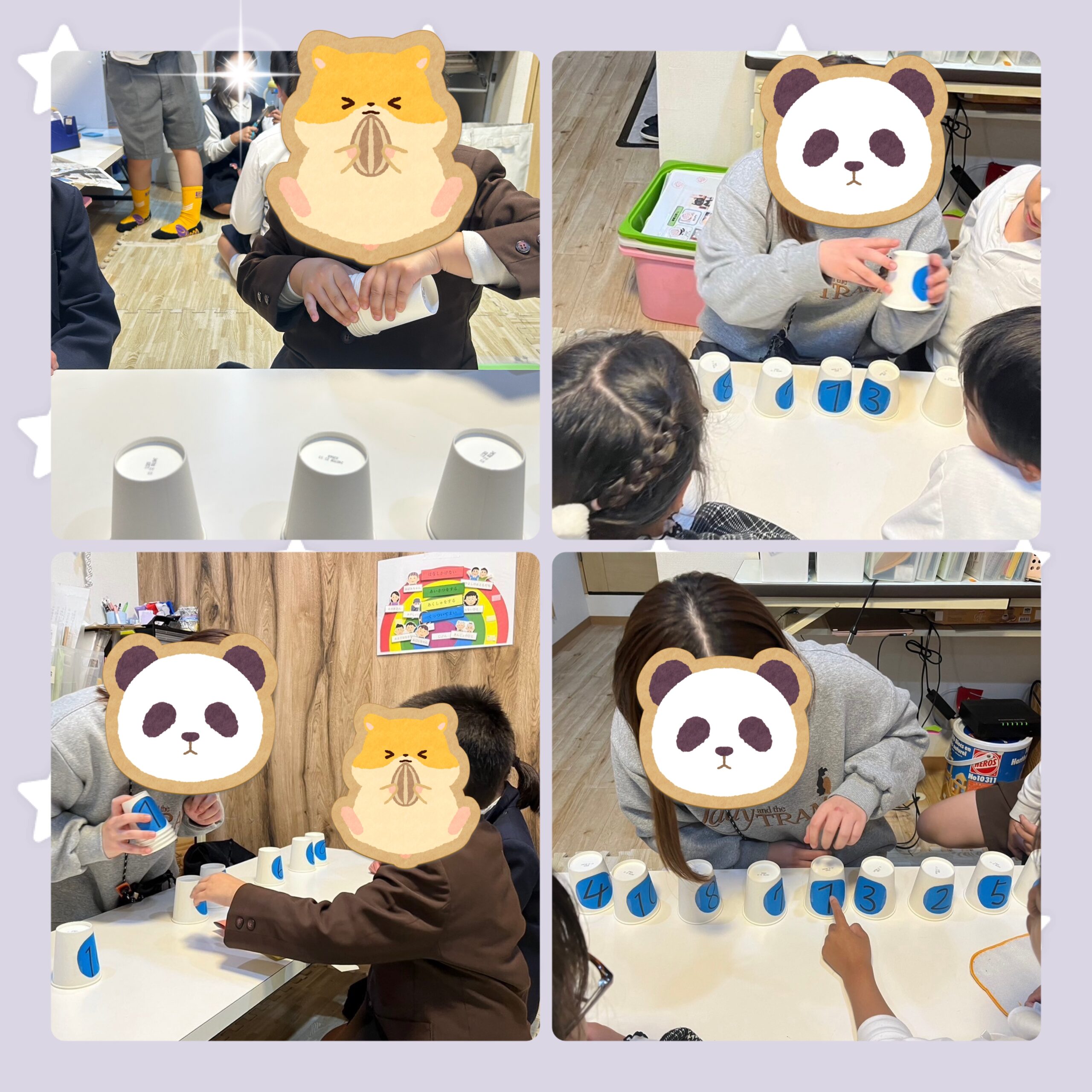 【北堀江】放デイ：公文📖　数字タワー🗼💭