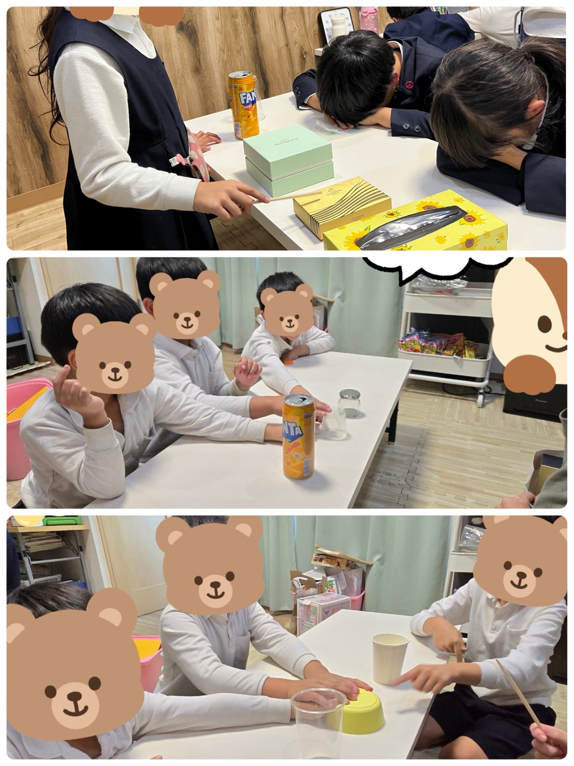 【北堀江】放デイ：公文📖　音を聴いてみよう♬