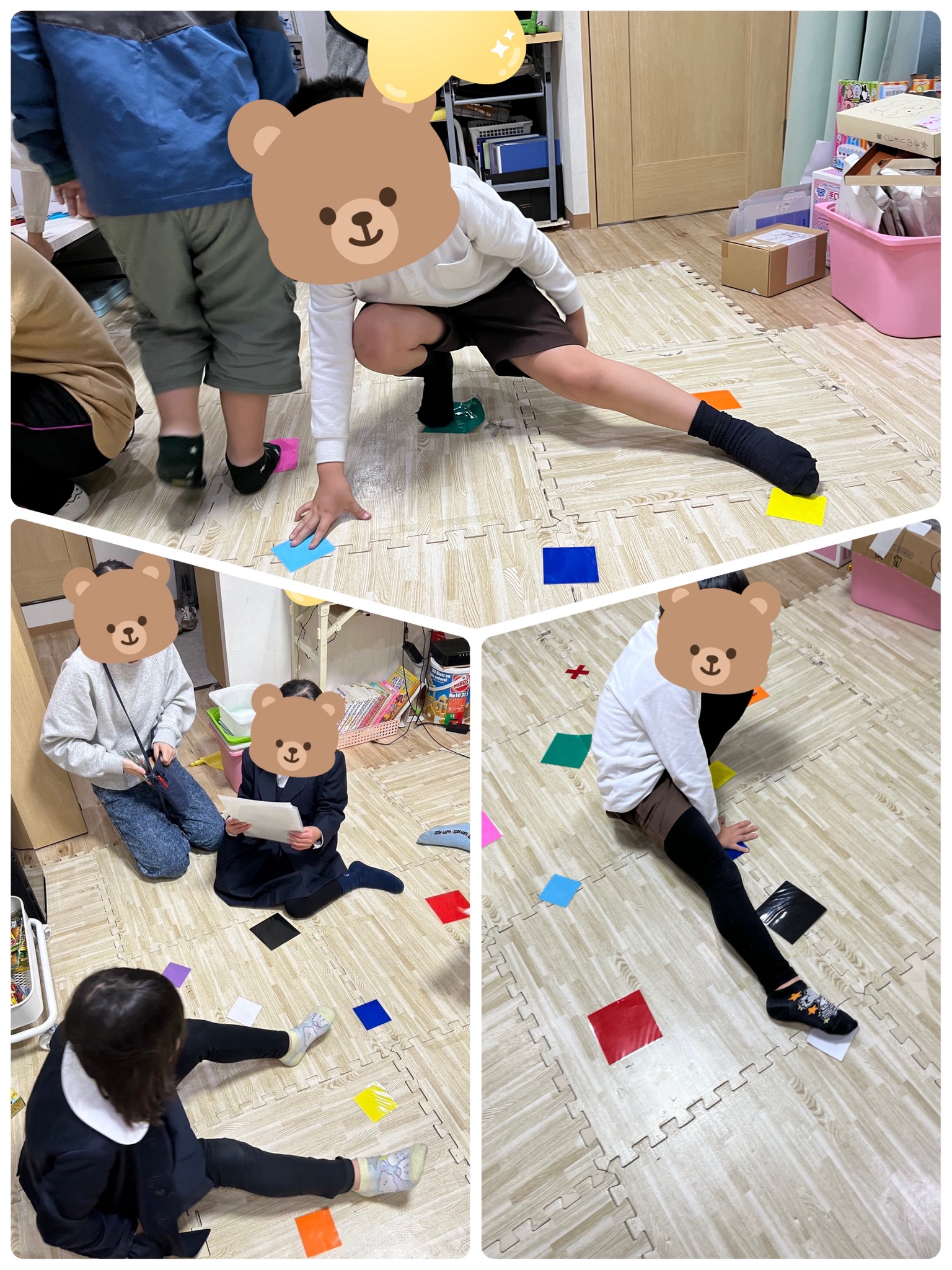【北堀江】放デイ：公文📖　カラータッチ！