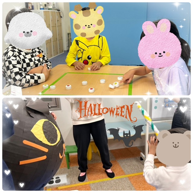 【ハッピープラス南堀江】おばけを追い出そう👻