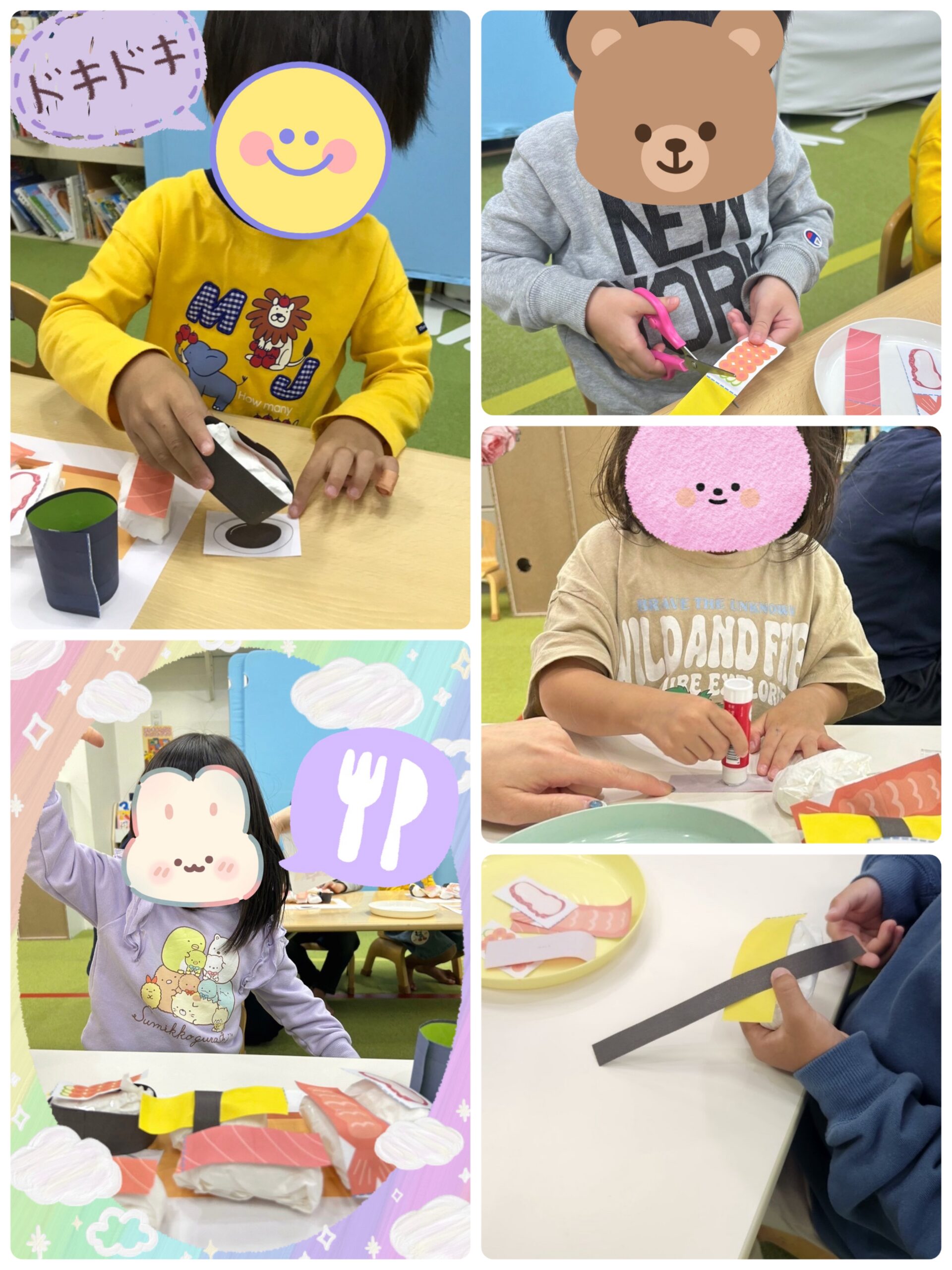 【南堀江】児童発達支援　お寿司作り🍣