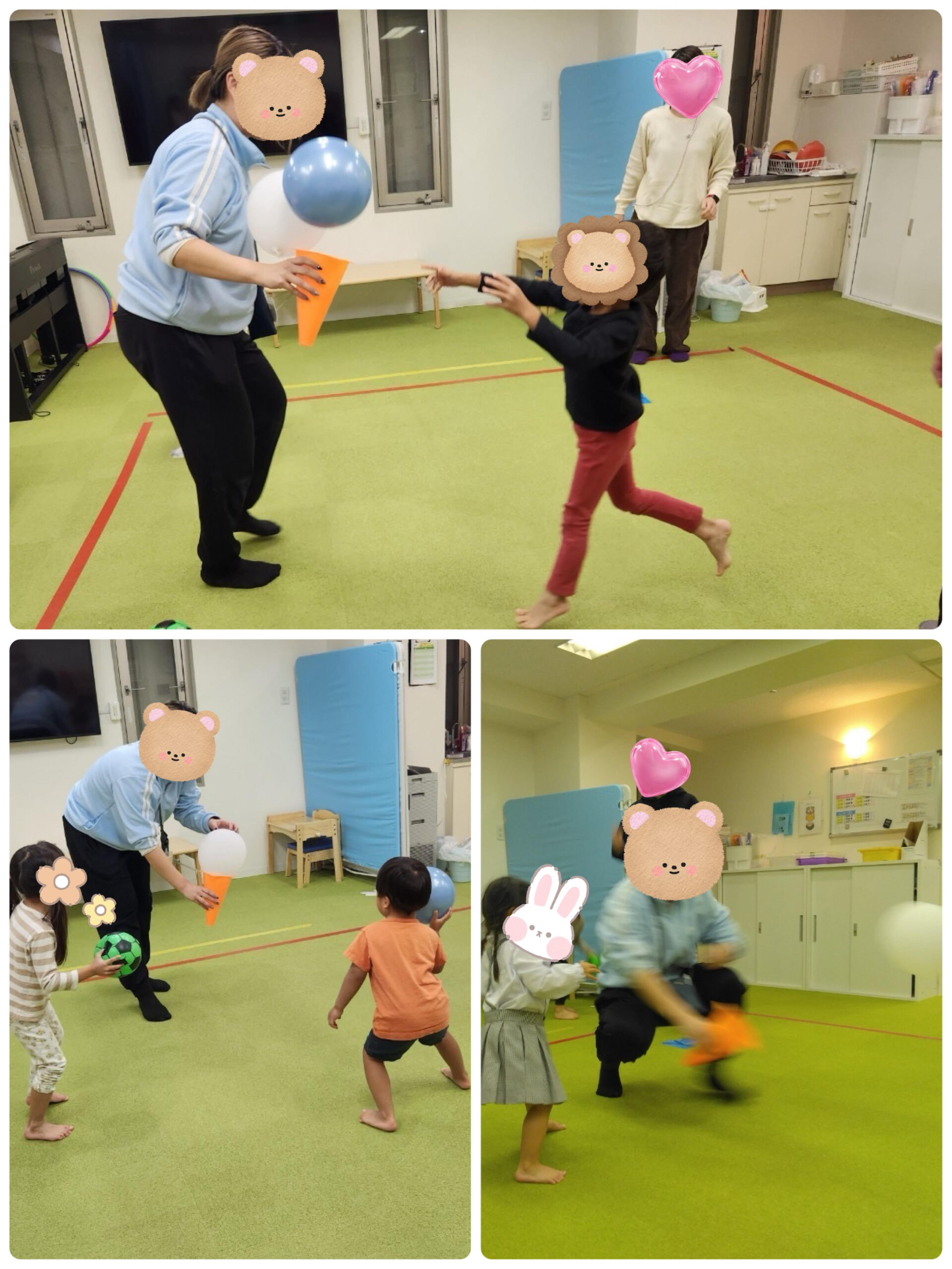 【南堀江】児童発達支援　アイス的当て🍦