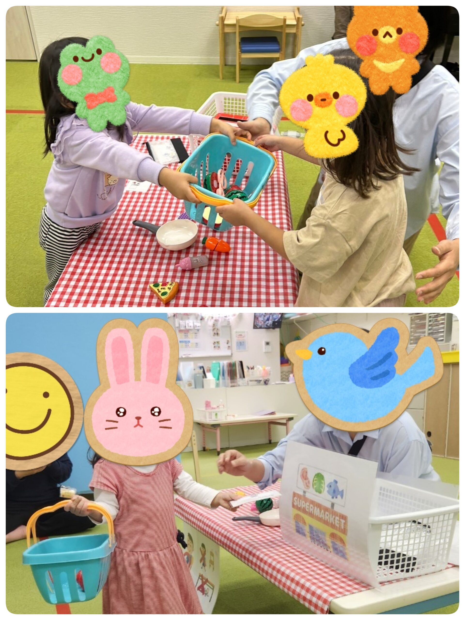 【南堀江】児童発達支援　言語集団　お買い物ごっこ