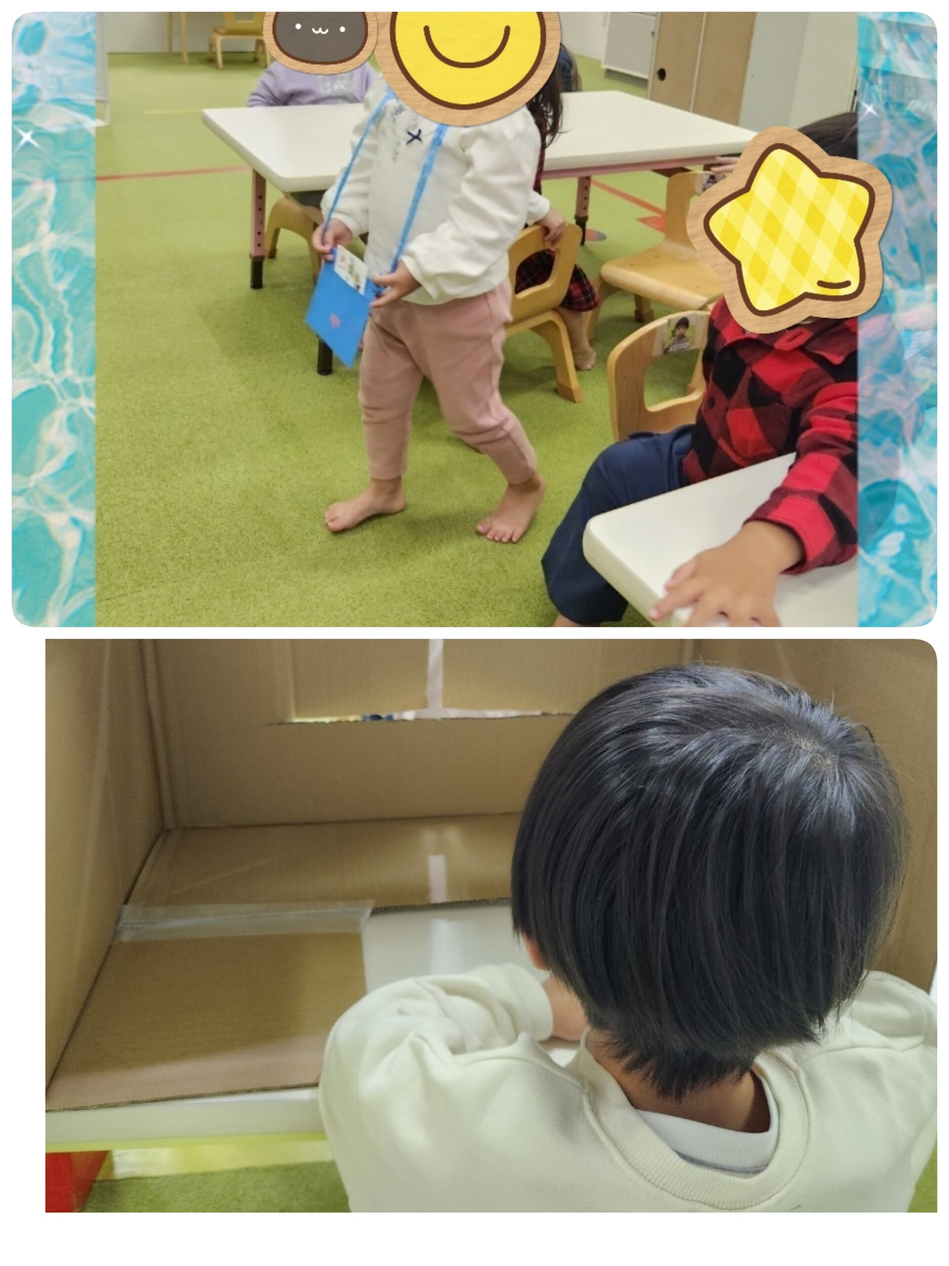 【南堀江】児童発達支援　言語集団　郵便屋さんごっこ