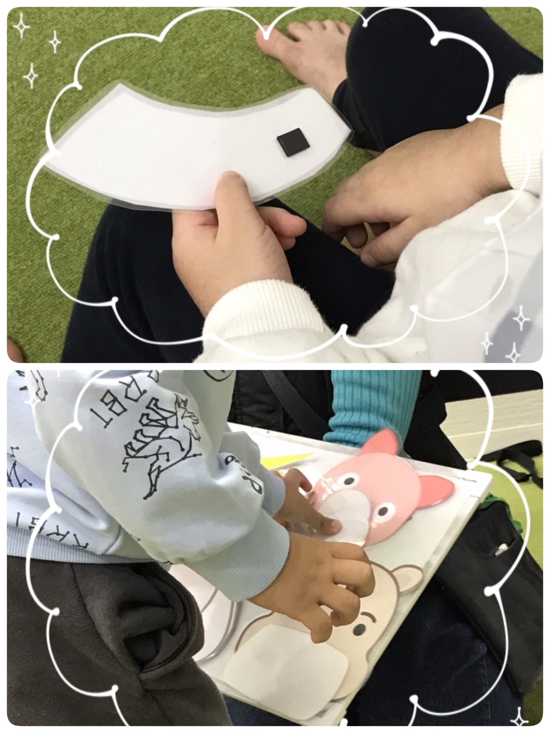 【南堀江】児童発達支援：集団音楽～コンコンクシャン