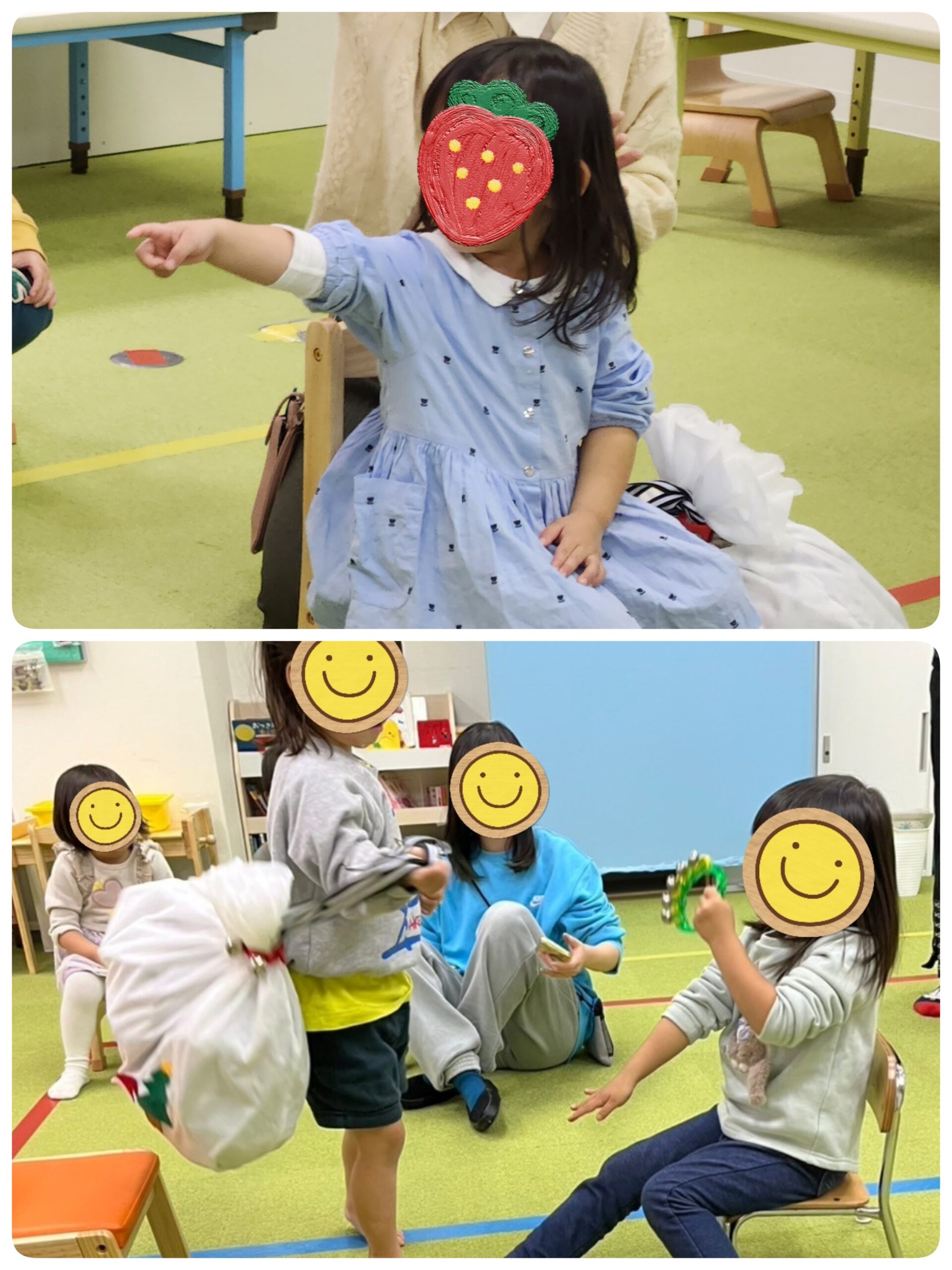 【南堀江】児童発達支援：リトミック～お届け練習♪