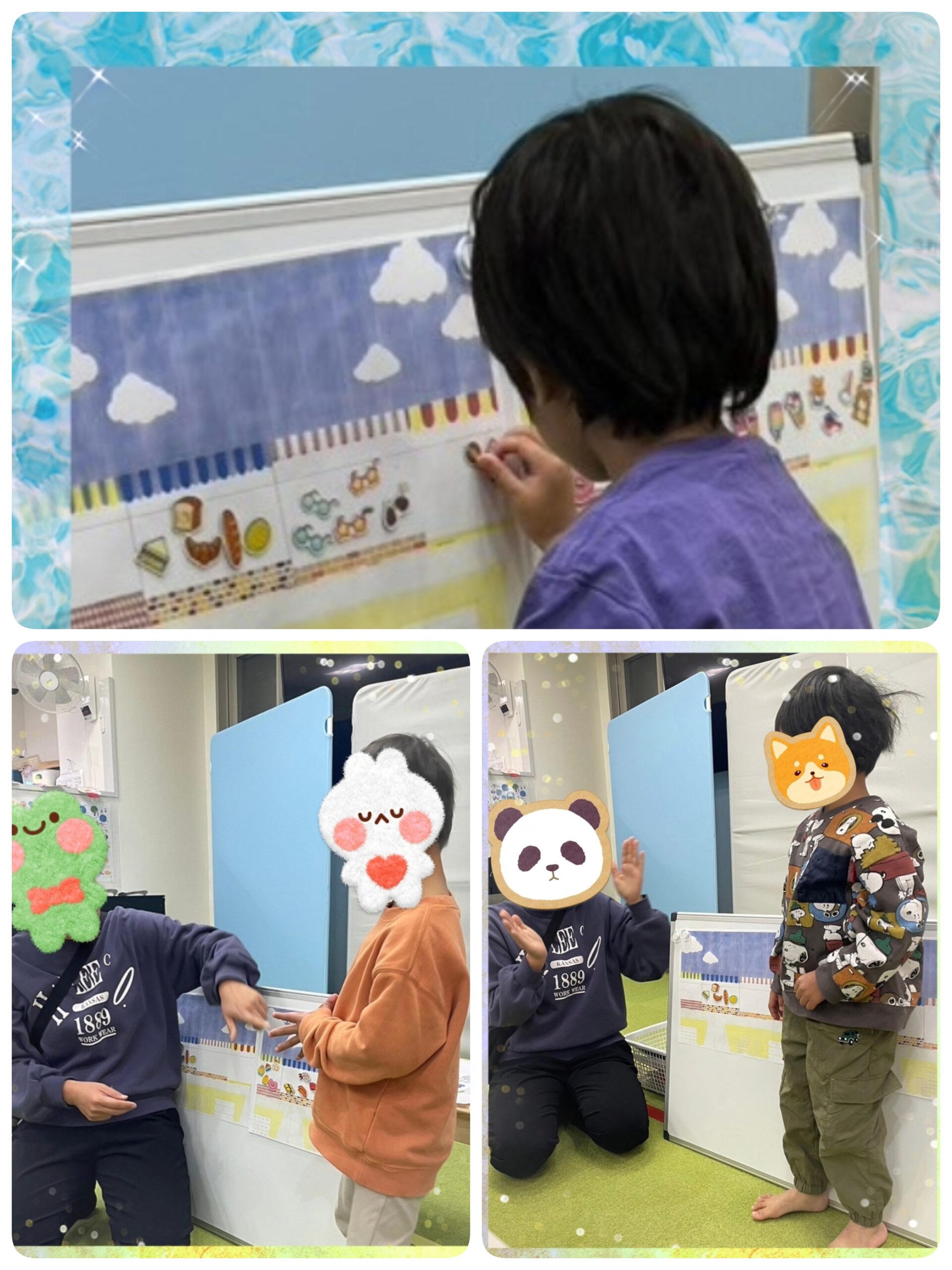 【児童発達支援】南堀江　お店屋さん作り