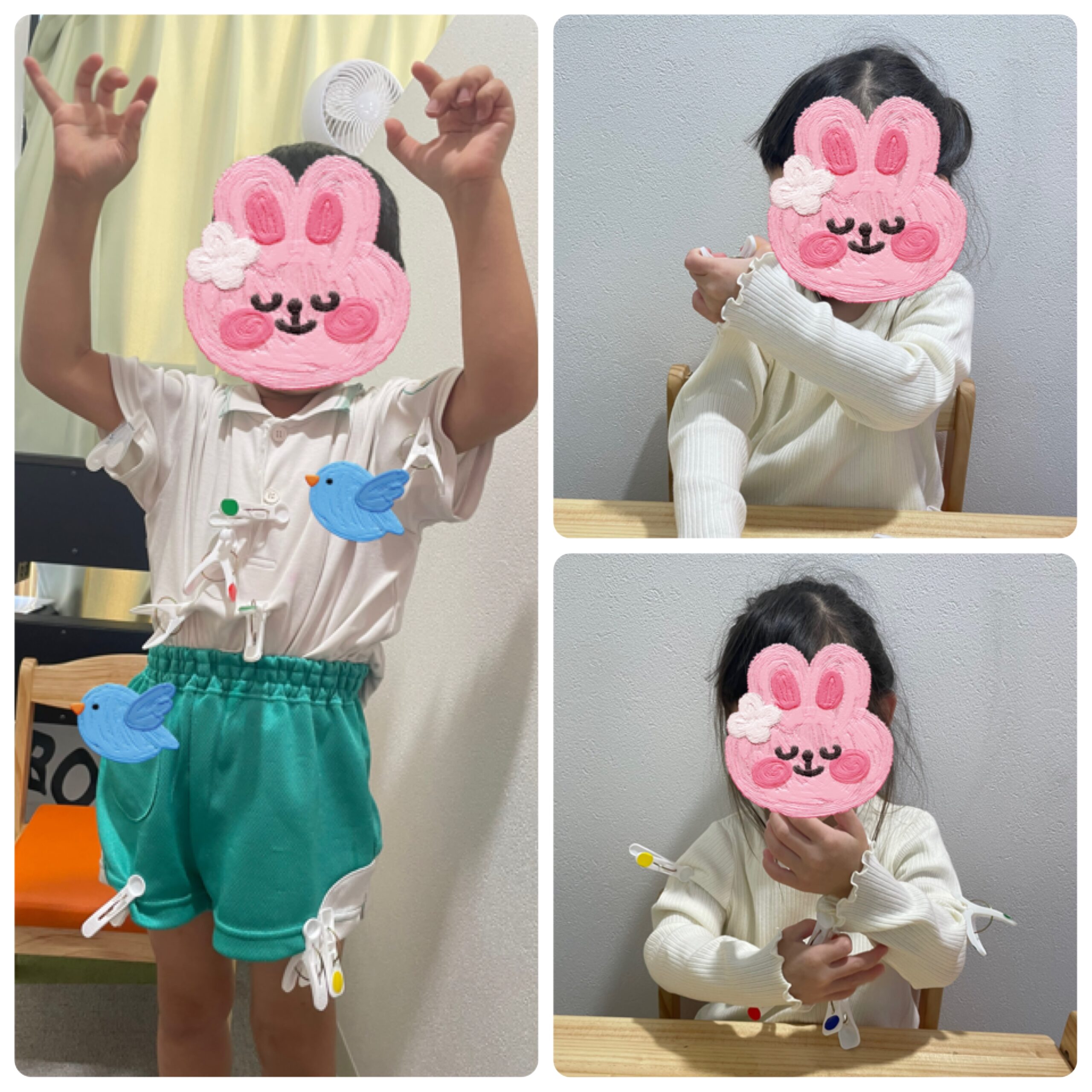 【北堀江】児童発達支援　個別作業療法「更衣」