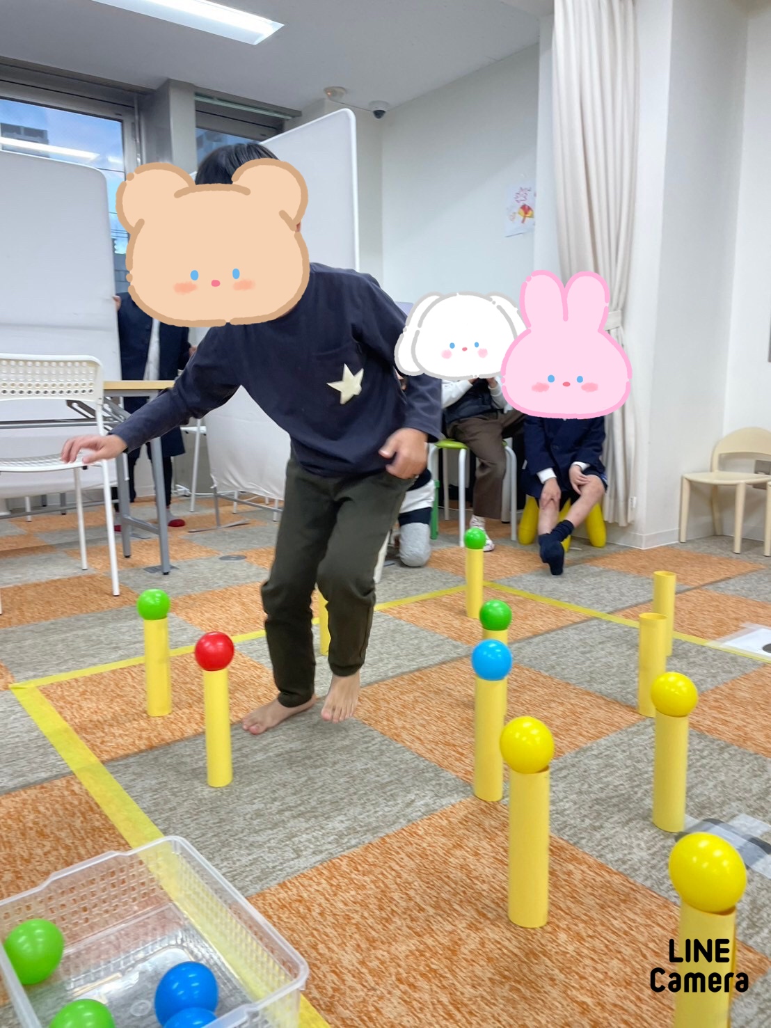 【南堀江】放デイSST（ボール置きゲーム）