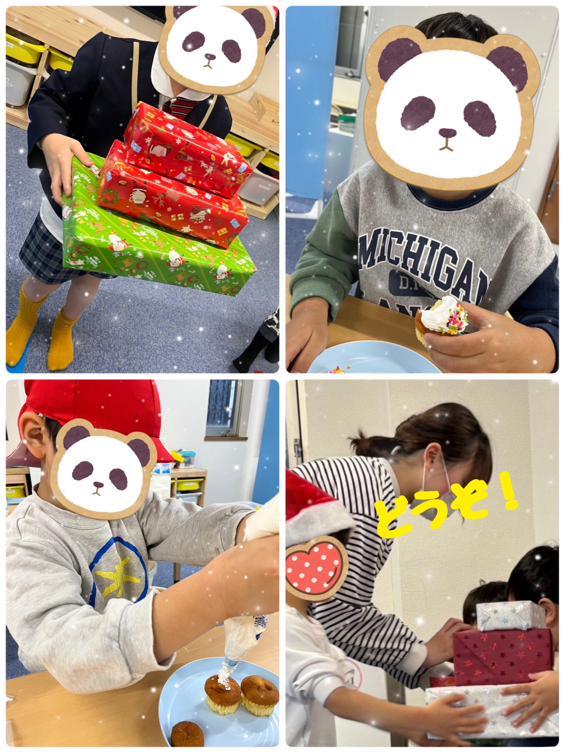 【ハッピープラス南堀江】プレゼント運び🎅🎁